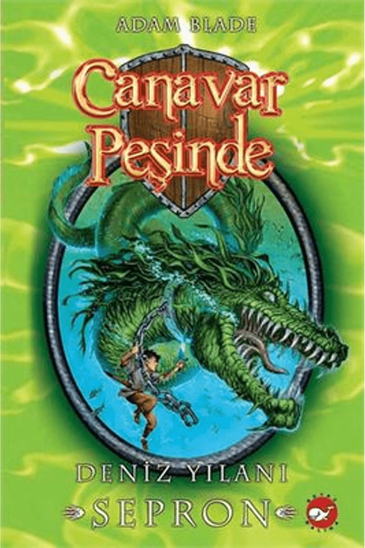 Beyaz Balina Yayınları Canavar Peşinde 2