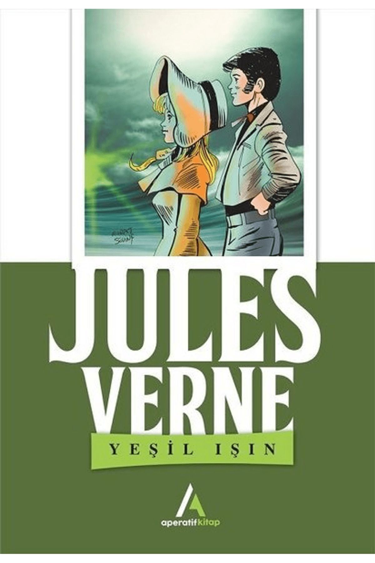 Aperatif Kitap Yayınları Yeşil Işın