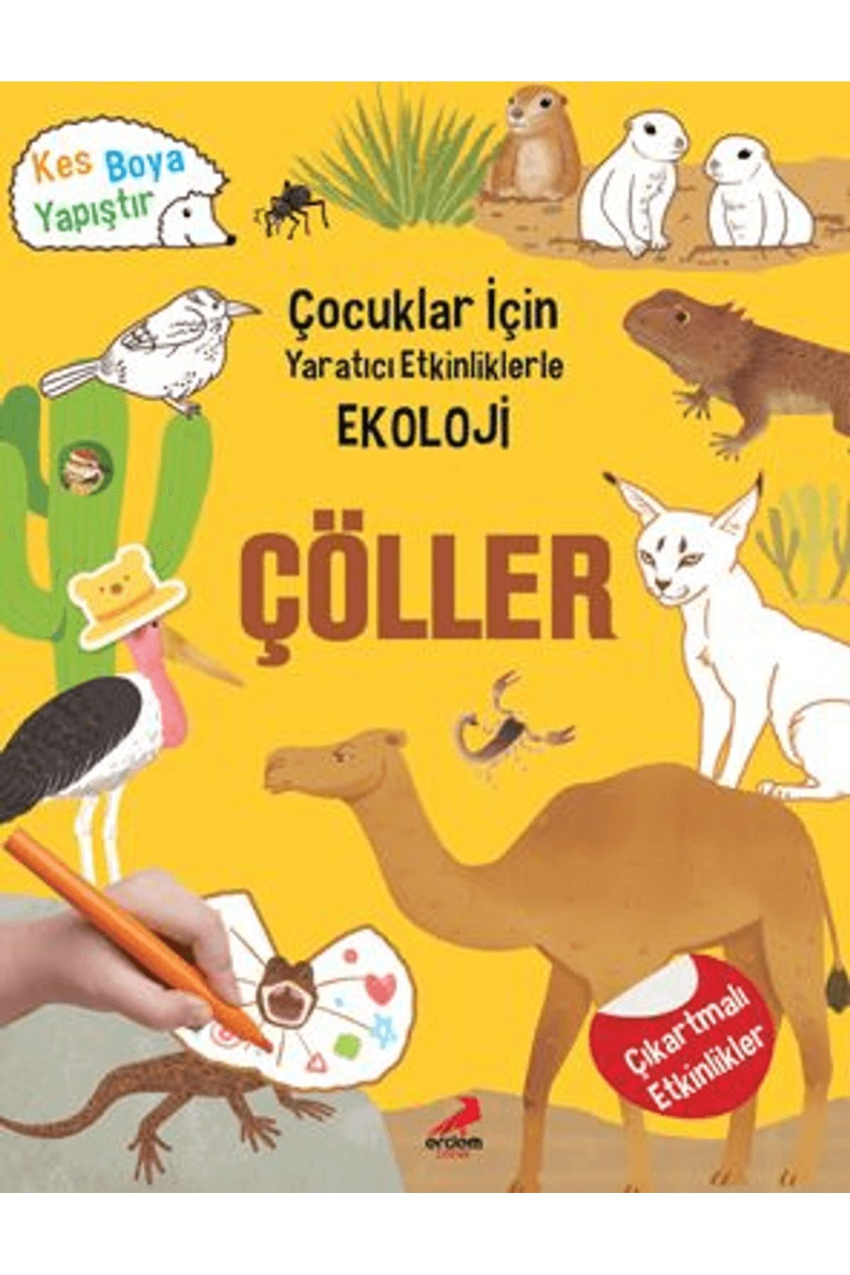 Erdem Çocuk Çöller - Çocuklar İçin Yaratıcı Etkinliklerle Ekoloji