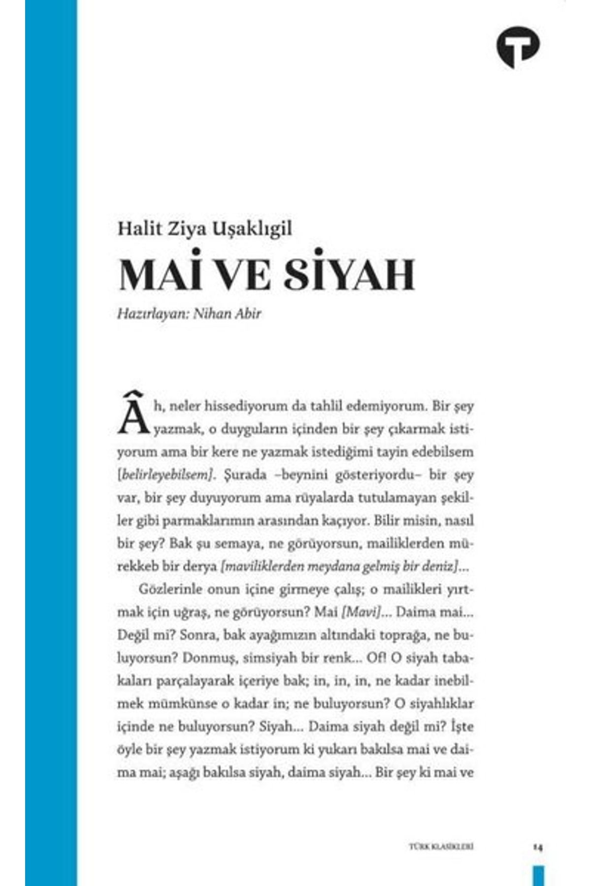 Turkuvaz Kitap Mai ve Siyah