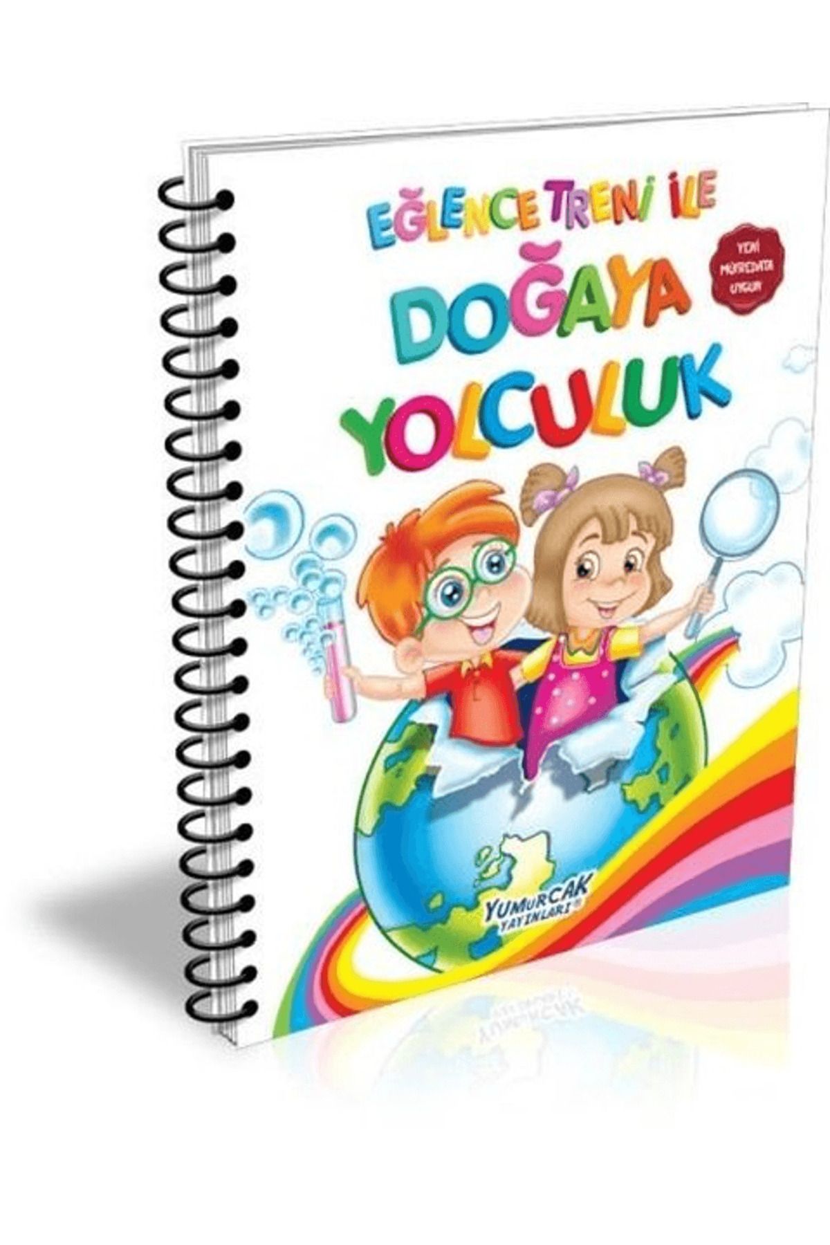 Yumurcak Yayınları Eğlence Treni Doğaya Yolculuk