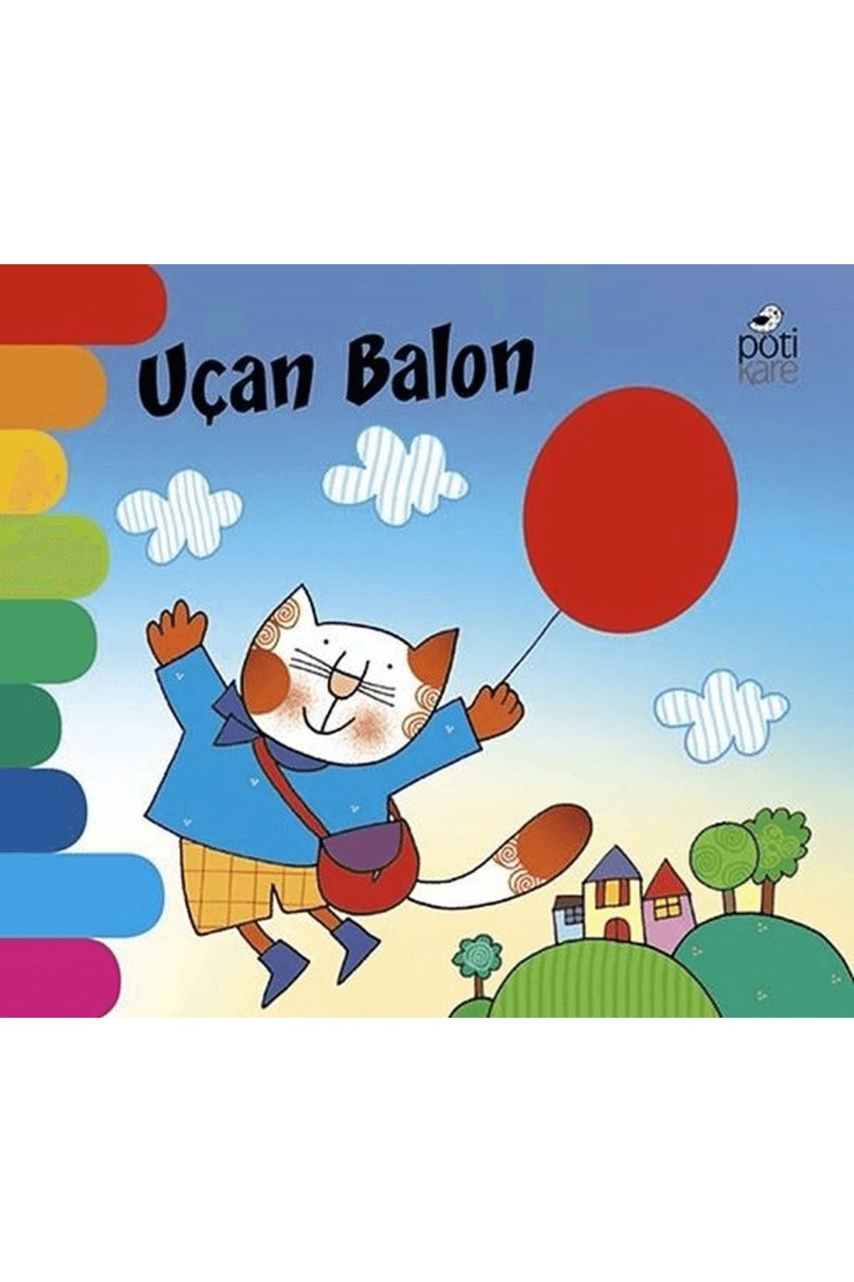 Pötikare Yayıncılık Uçan Balon - Delikli Kitaplar Serisi