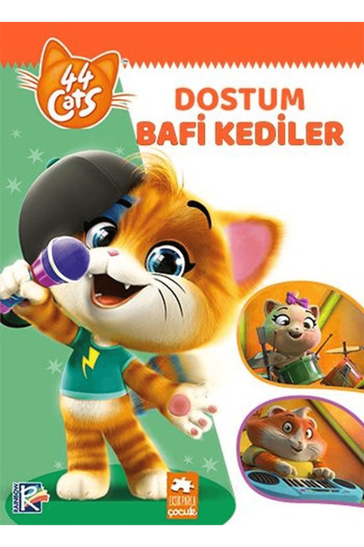 Eksik Parça Yayınları Dostum Bafi Kediler - 44 Cats
