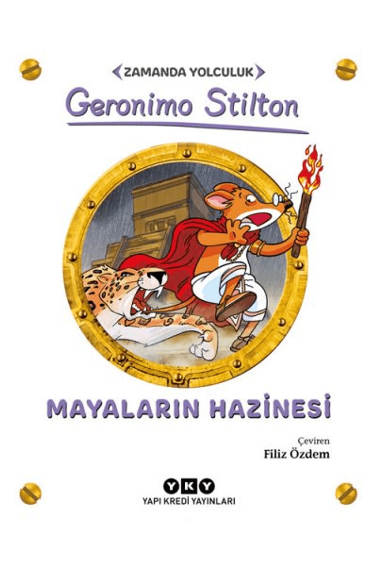 Yapı Kredi Yayınları Mayaların Hazinesi