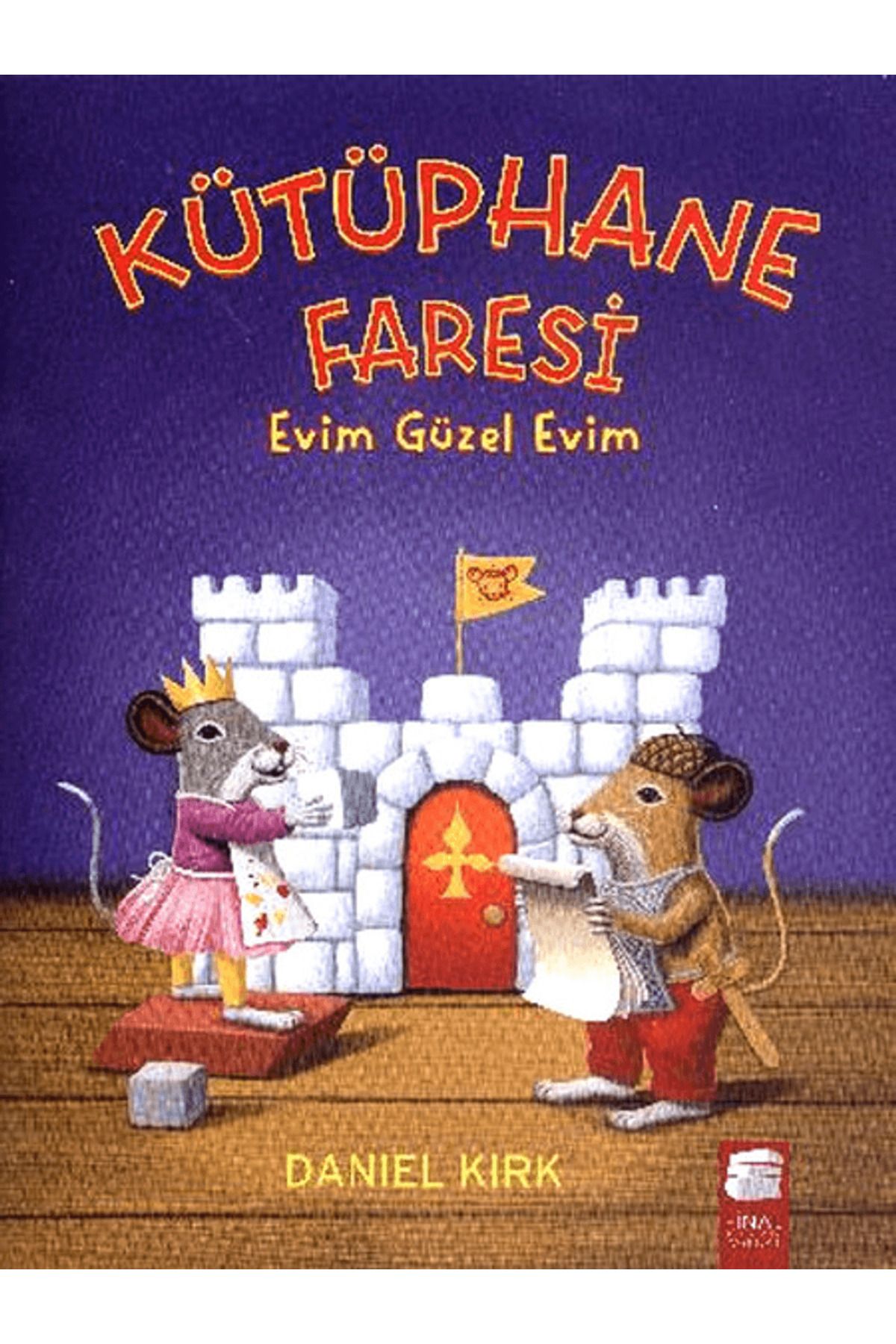 Final Kültür Sanat Yayınları Kütüphane Faresi - Evim Güzel Evim