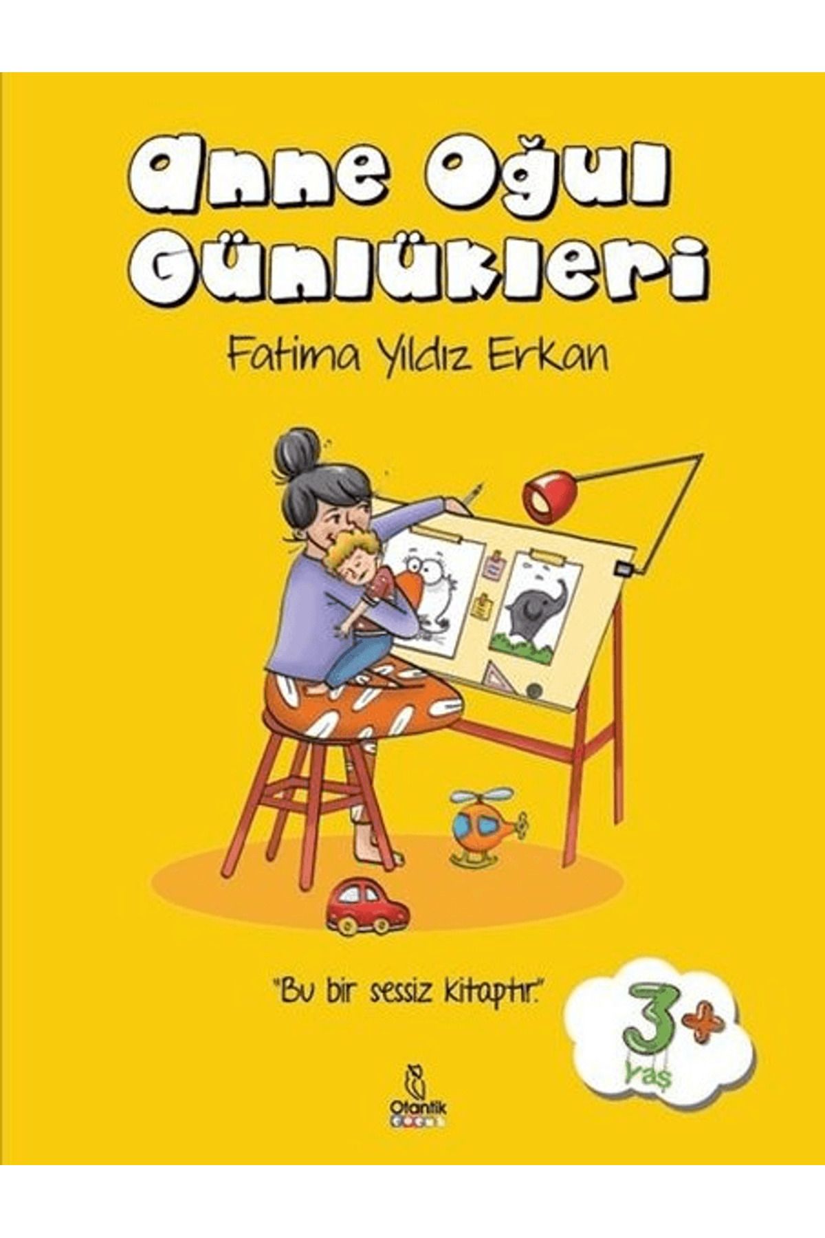 Otantik Kitap Anne Oğul Günlükleri