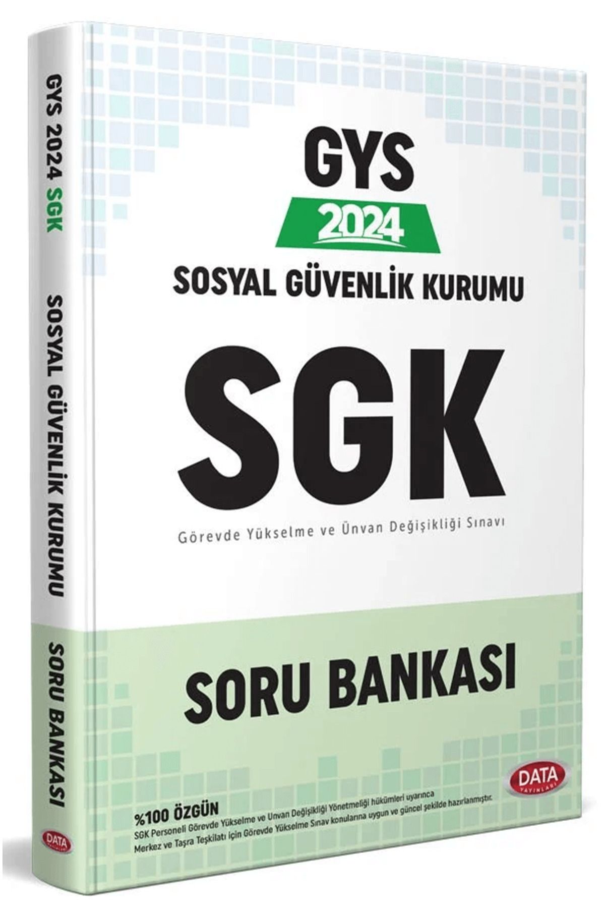 Data Yayınları 2024 Sosyal Güvenlik Kurumu SGK GYS Soru Bankası