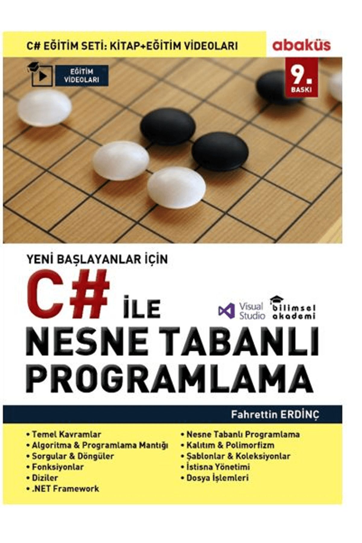 Abaküs Kitap C# ile Nesne Tabanlı Programlama