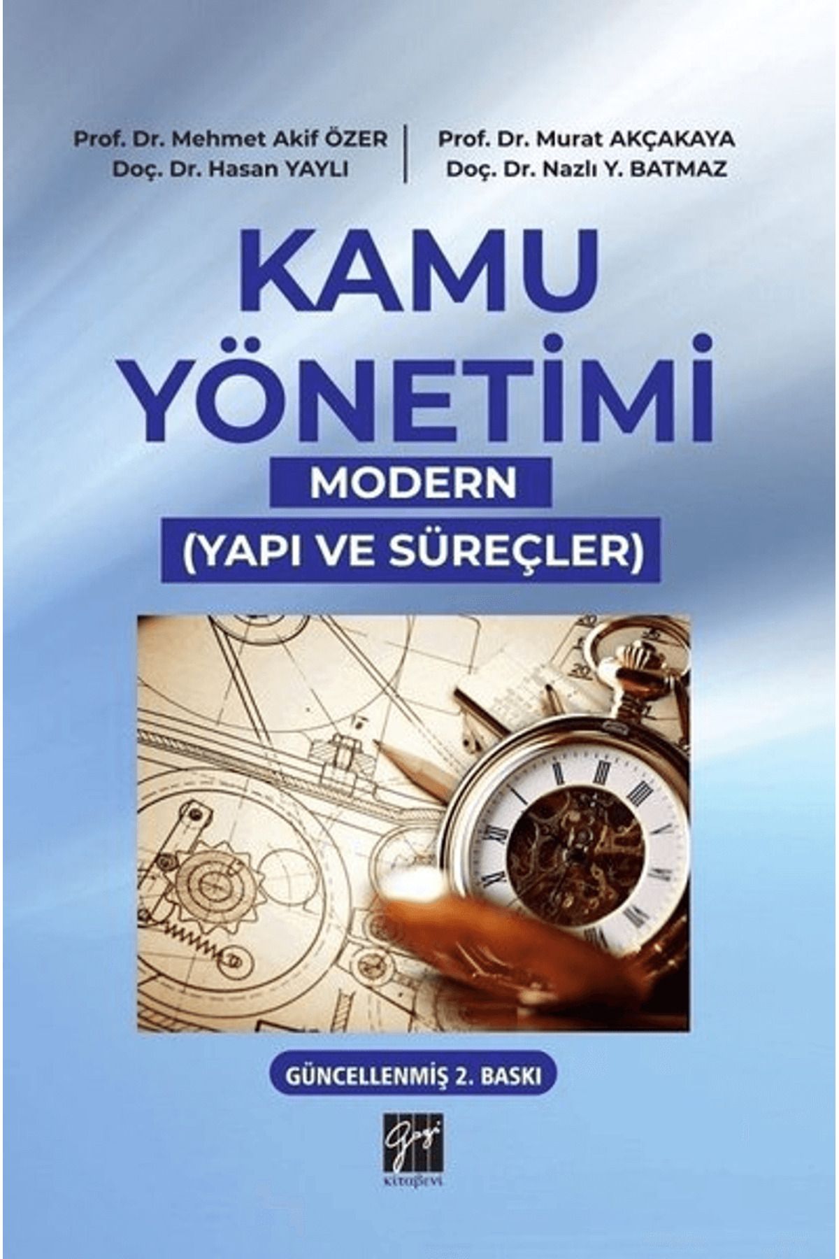 Gazi Kitabevi Kamu Yönetimi
