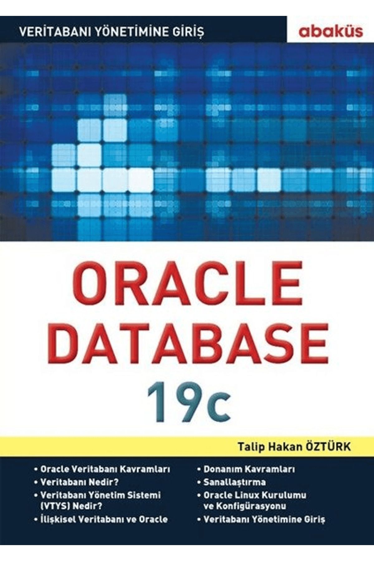 Abaküs Kitap Oracle Database 19c