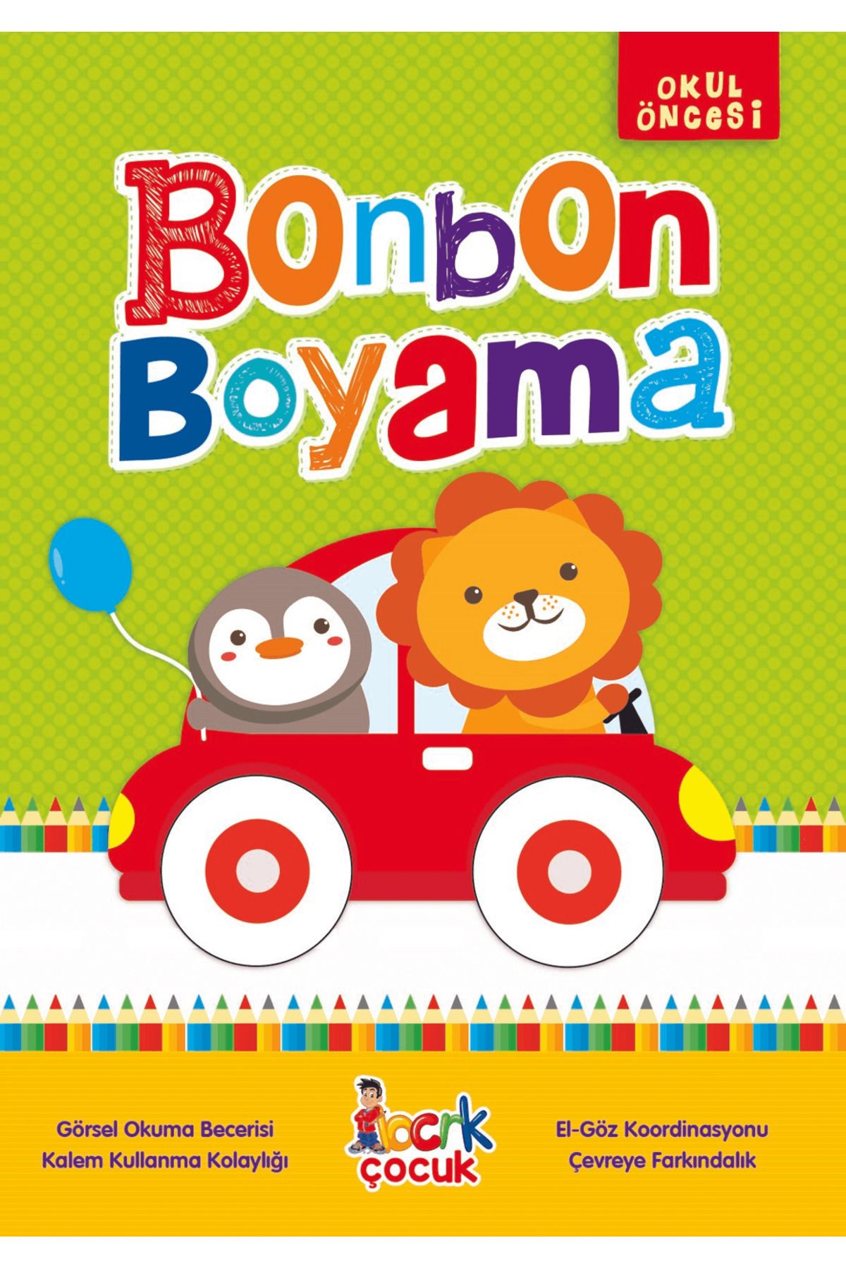 Bıcırık Yayınları Bonbon Boyama