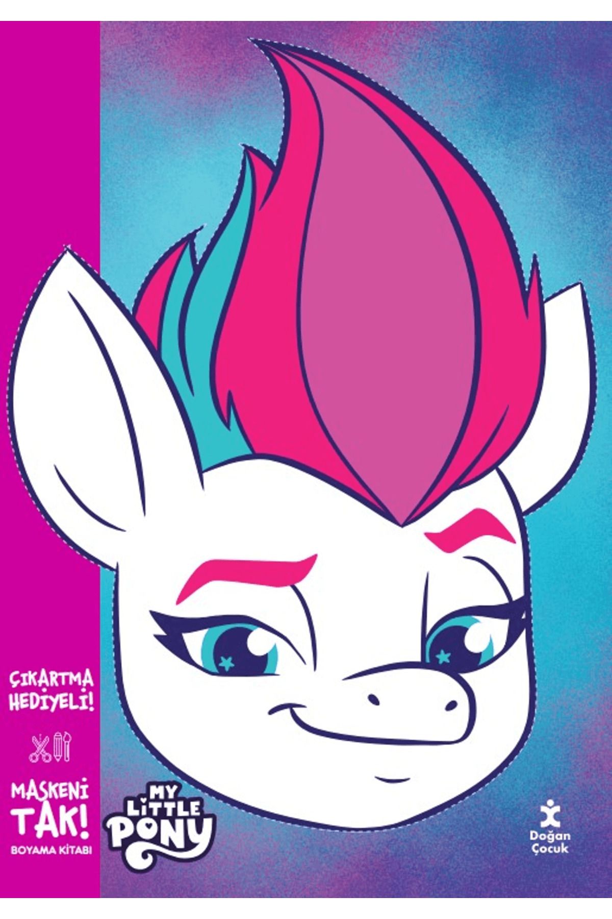 Doğan Çocuk My Little Pony - Maskeni Tak Boyama Kitabı