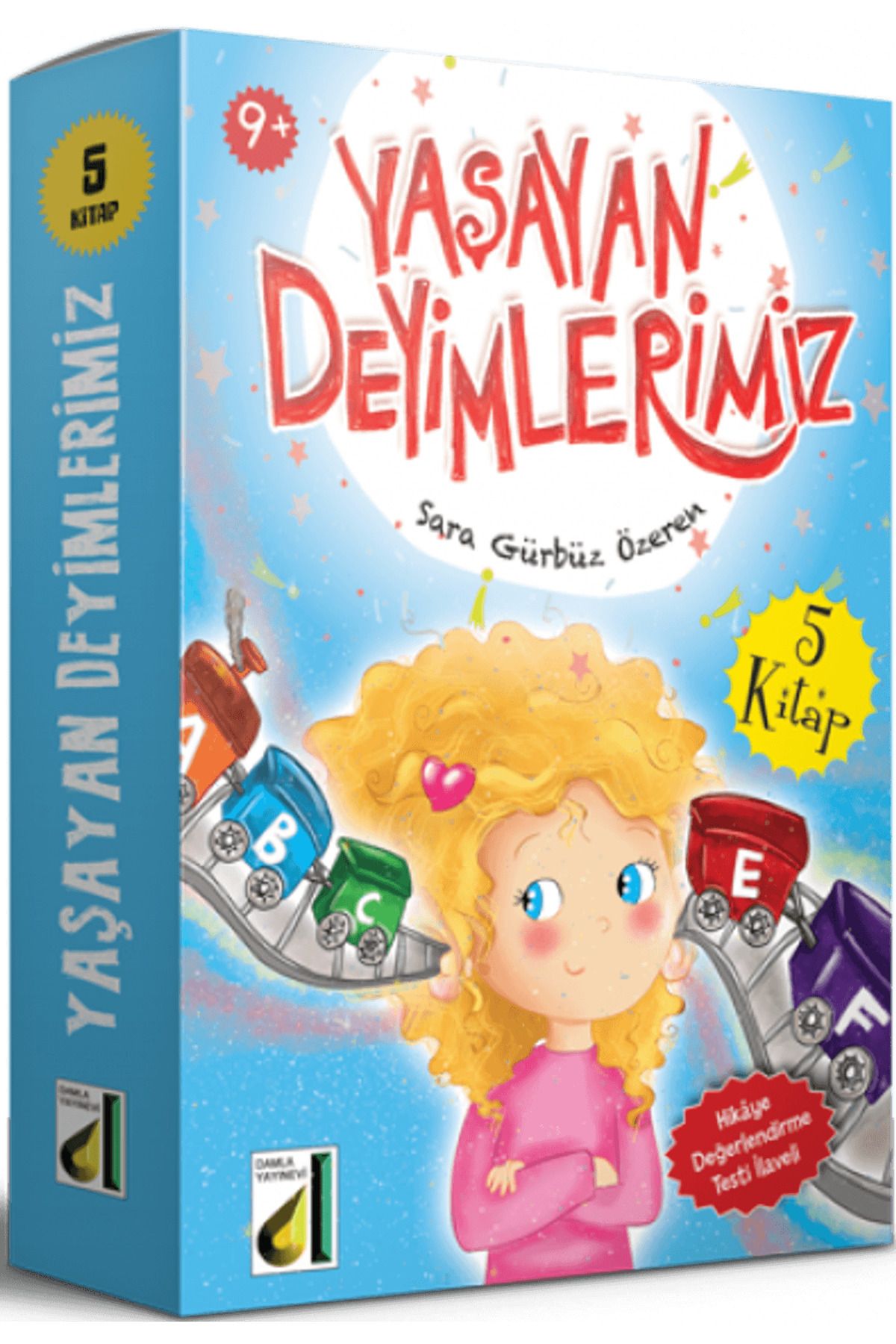 Damla Yayınevi Yaşayan Deyimlerimiz (5 Kitap Takım)