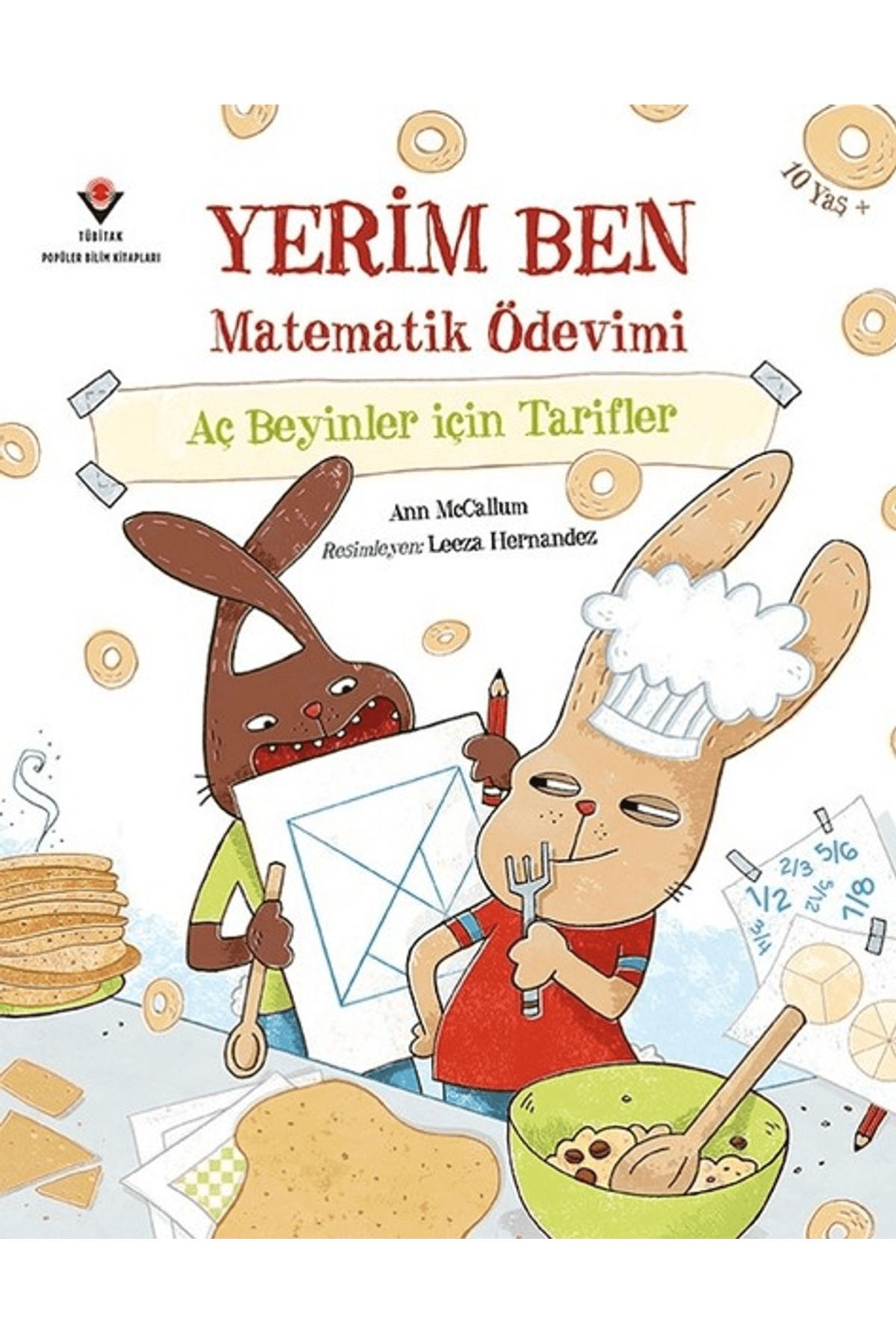Tübitak Yayınları Yerim Ben Matematik Ödevimi - Aç Beyinler İçin Tarifler