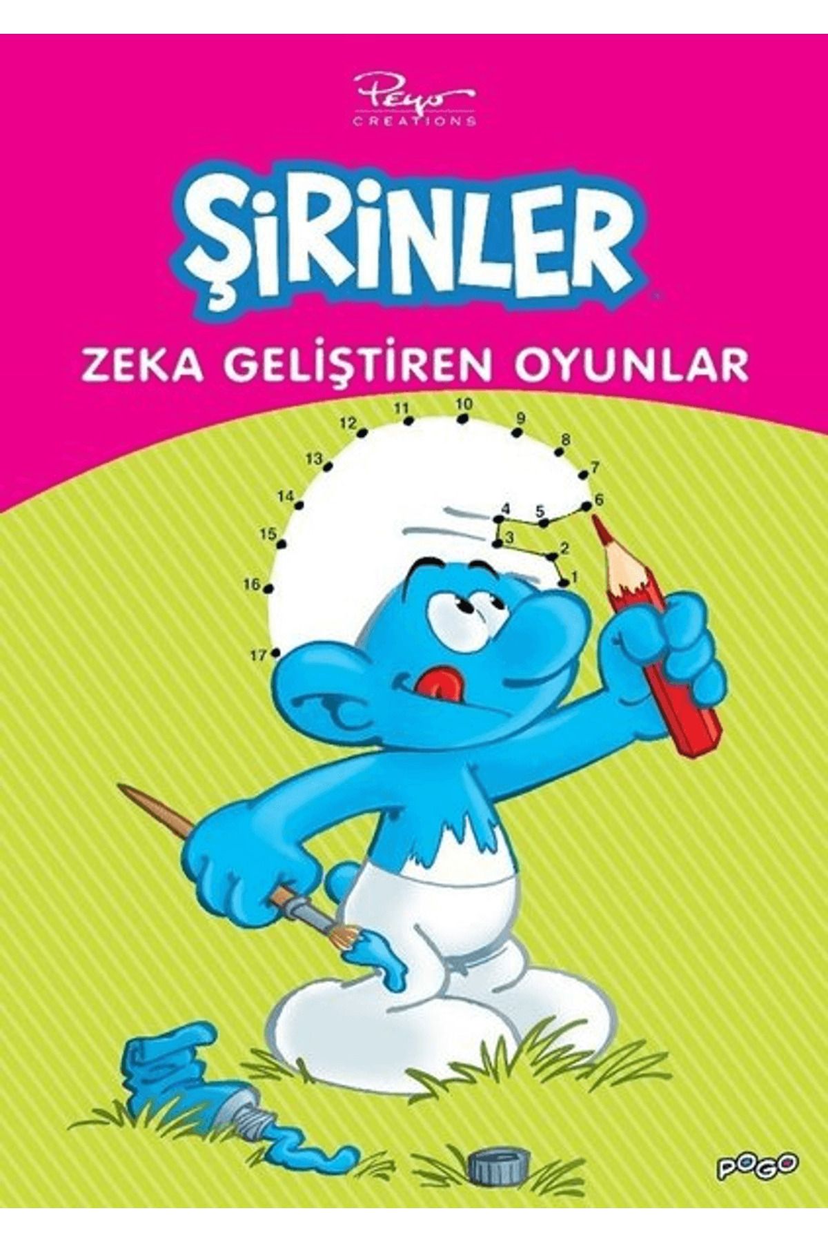 Pogo Çocuk Zeka Geliştiren Oyunlar - Şirinler