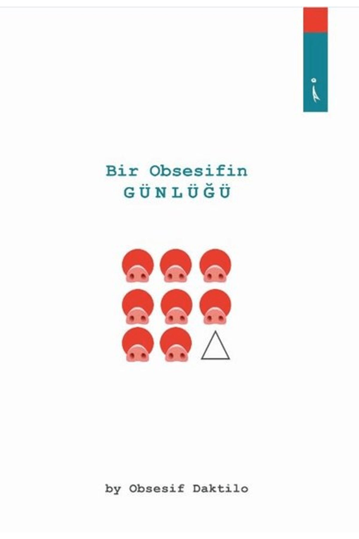 İkinci Adam Yayınları Bir Obsesifin Günlüğü