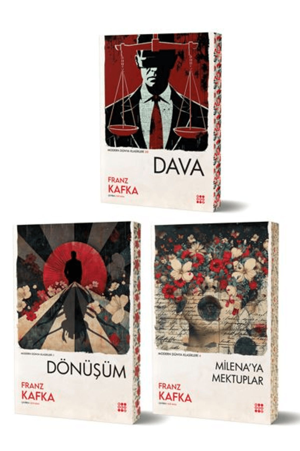 Dokuz Yayınları Franz Kafka 3'lü Set (3 Kitap Takım)
