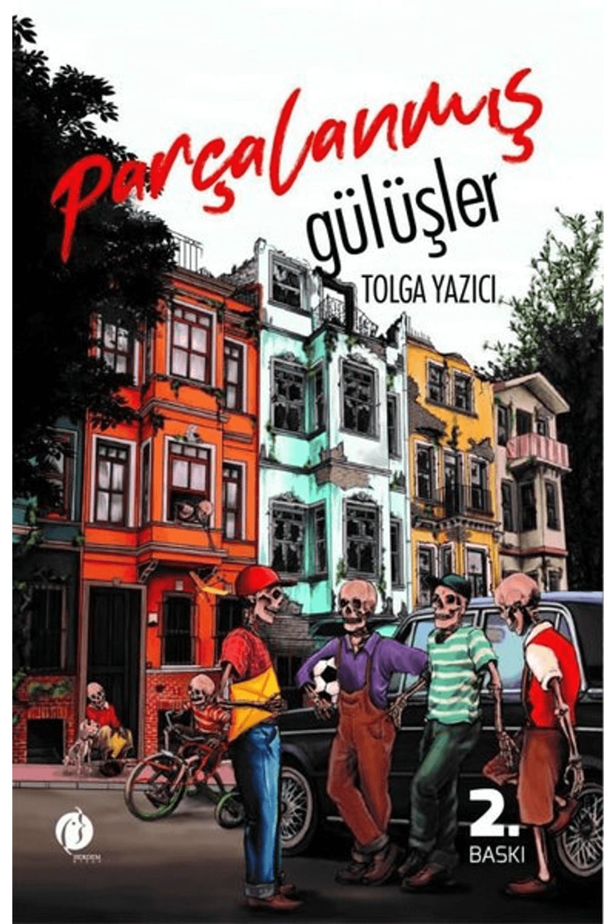 Herdem Kitap Parçalanmış Gülüşler