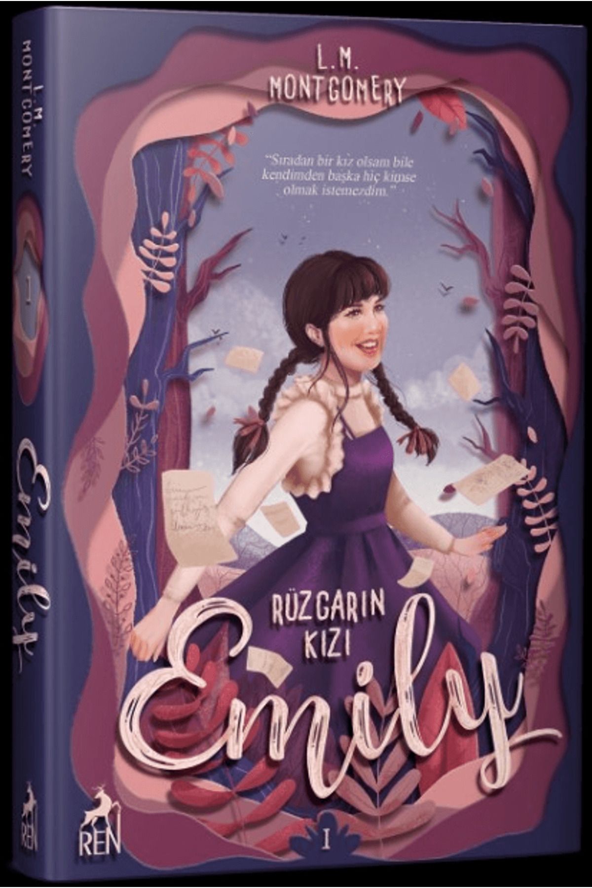Ren Kitap Rüzgarın Kızı Emily 1