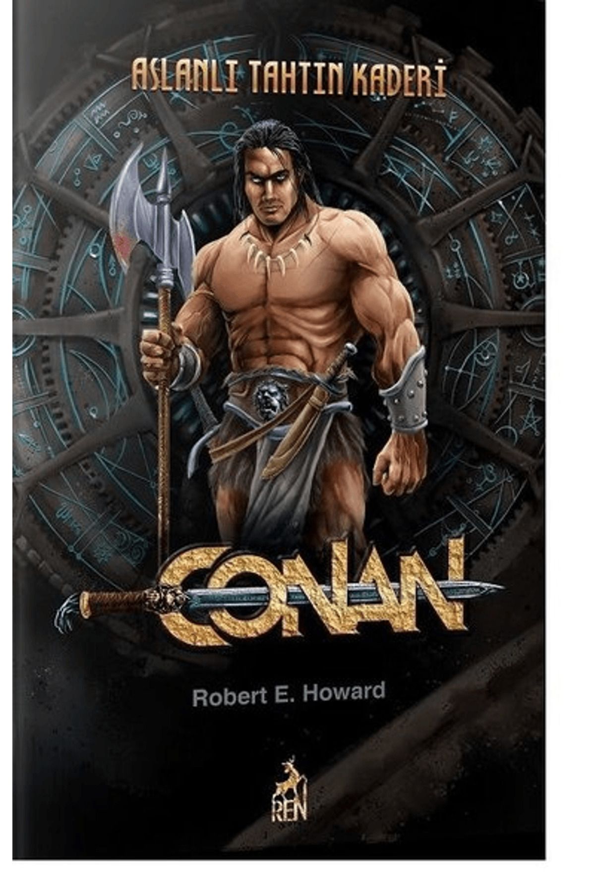 Ren Kitap Conan : Aslanlı Tahtın Kaderi (3. Kitap)