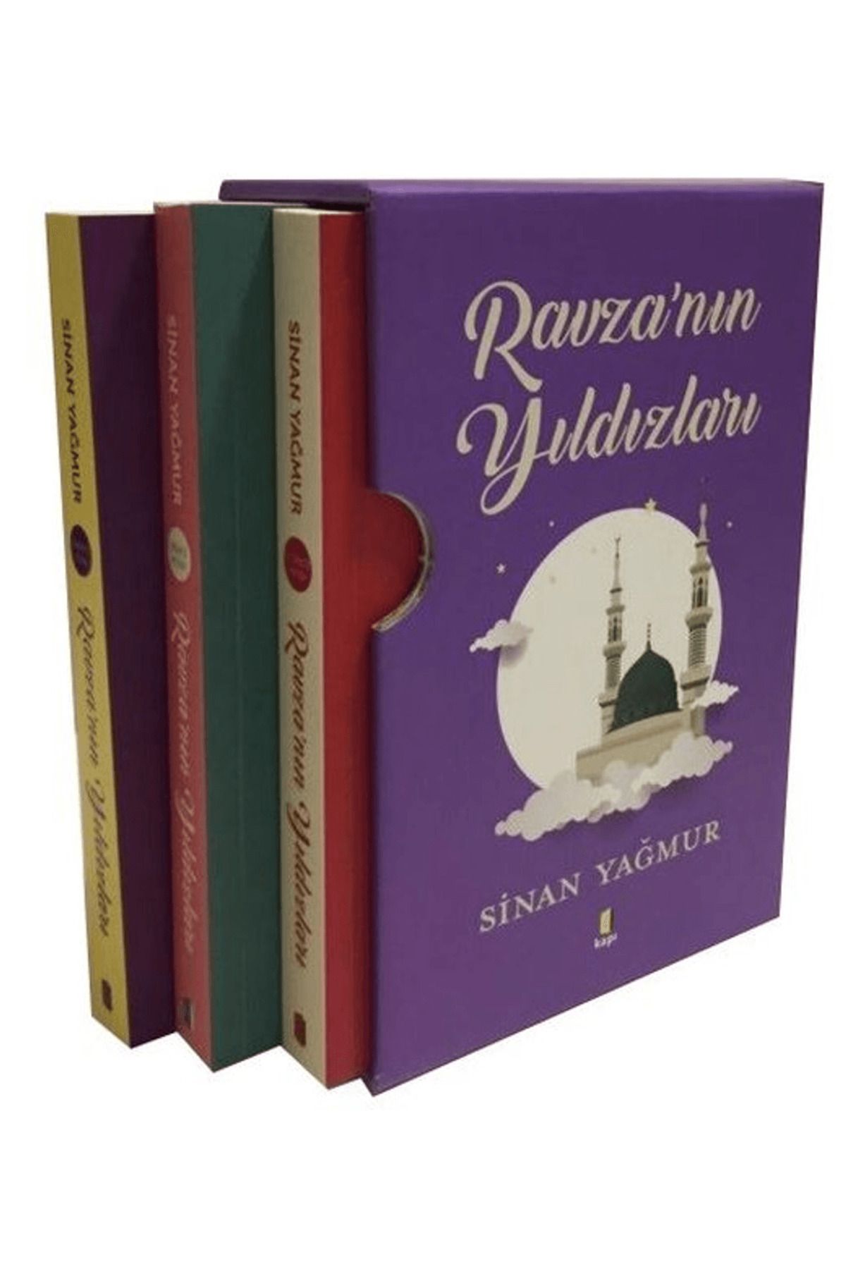 Kapı Yayınları Ravza'nın Yıldızları Seti-3 Kitap Kutulu Takım