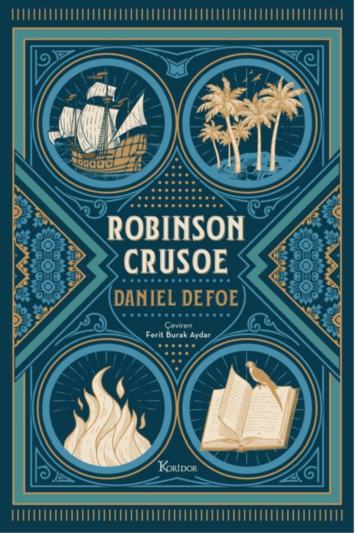 Koridor Yayıncılık Robinson Crusoe / Daniel Defoe / Koridor Yayıncılık / 9786256353893