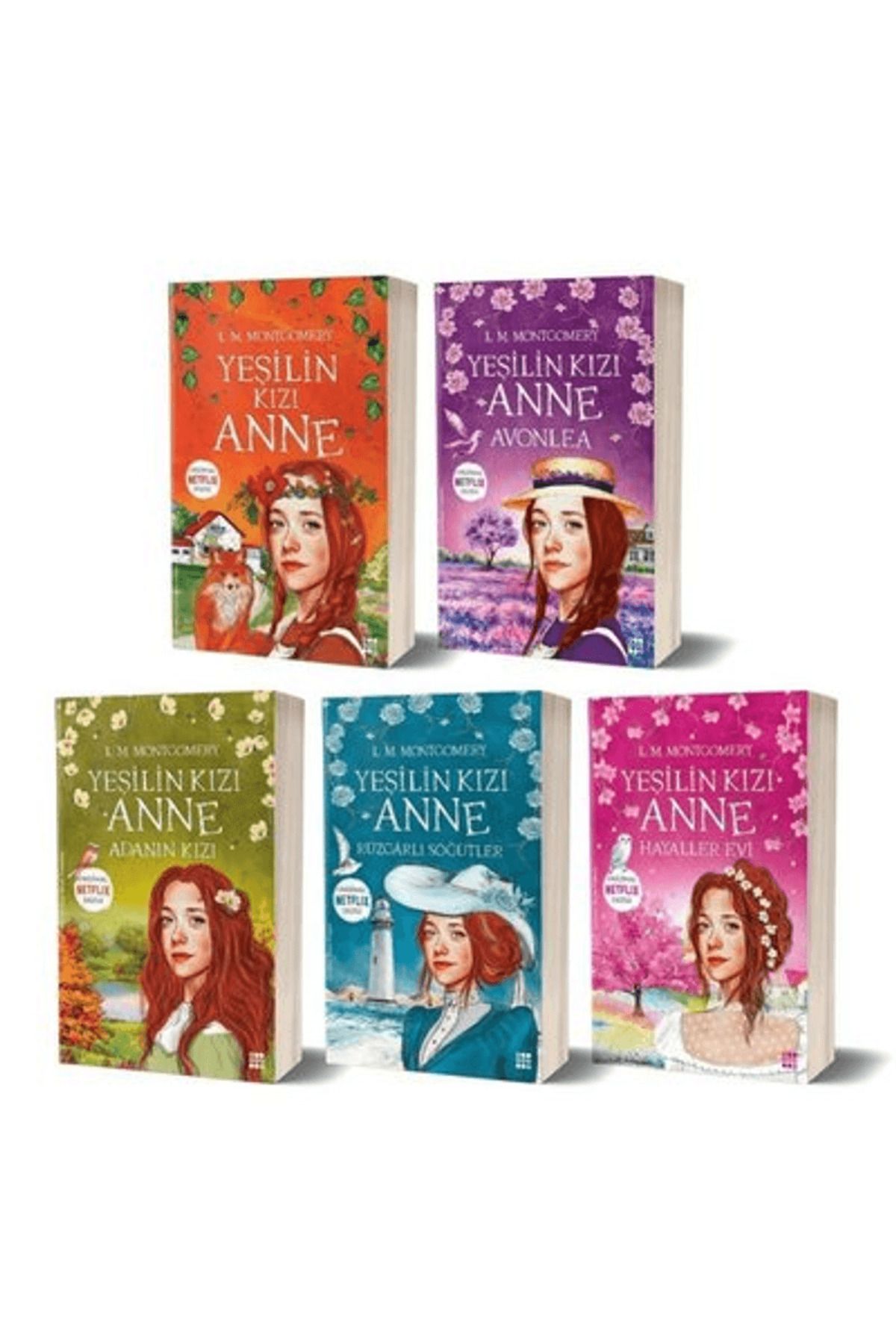Dokuz Yayınları Yeşilin Kızı Anne Seti (5 Kitap Takım)