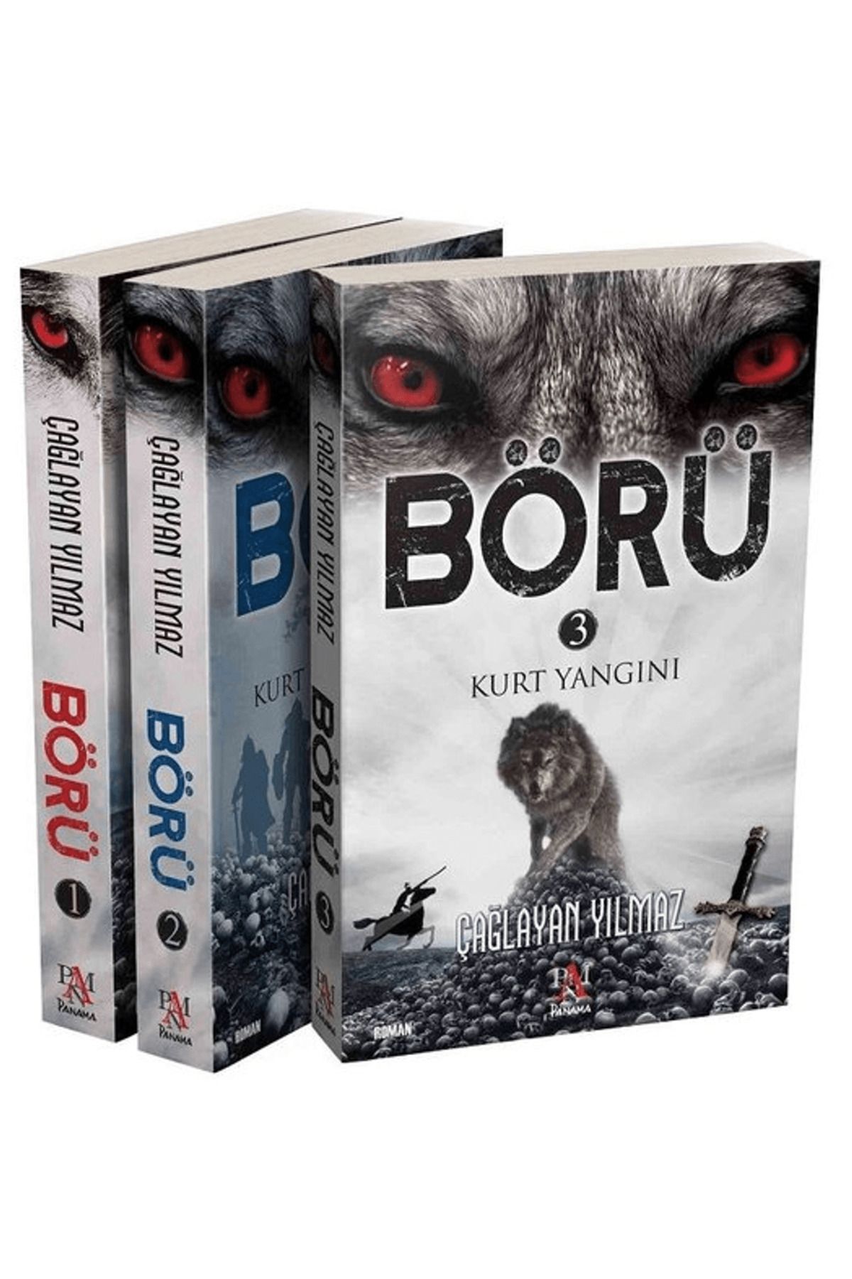 Panama Yayıncılık Börü (3 Kitap Takım)