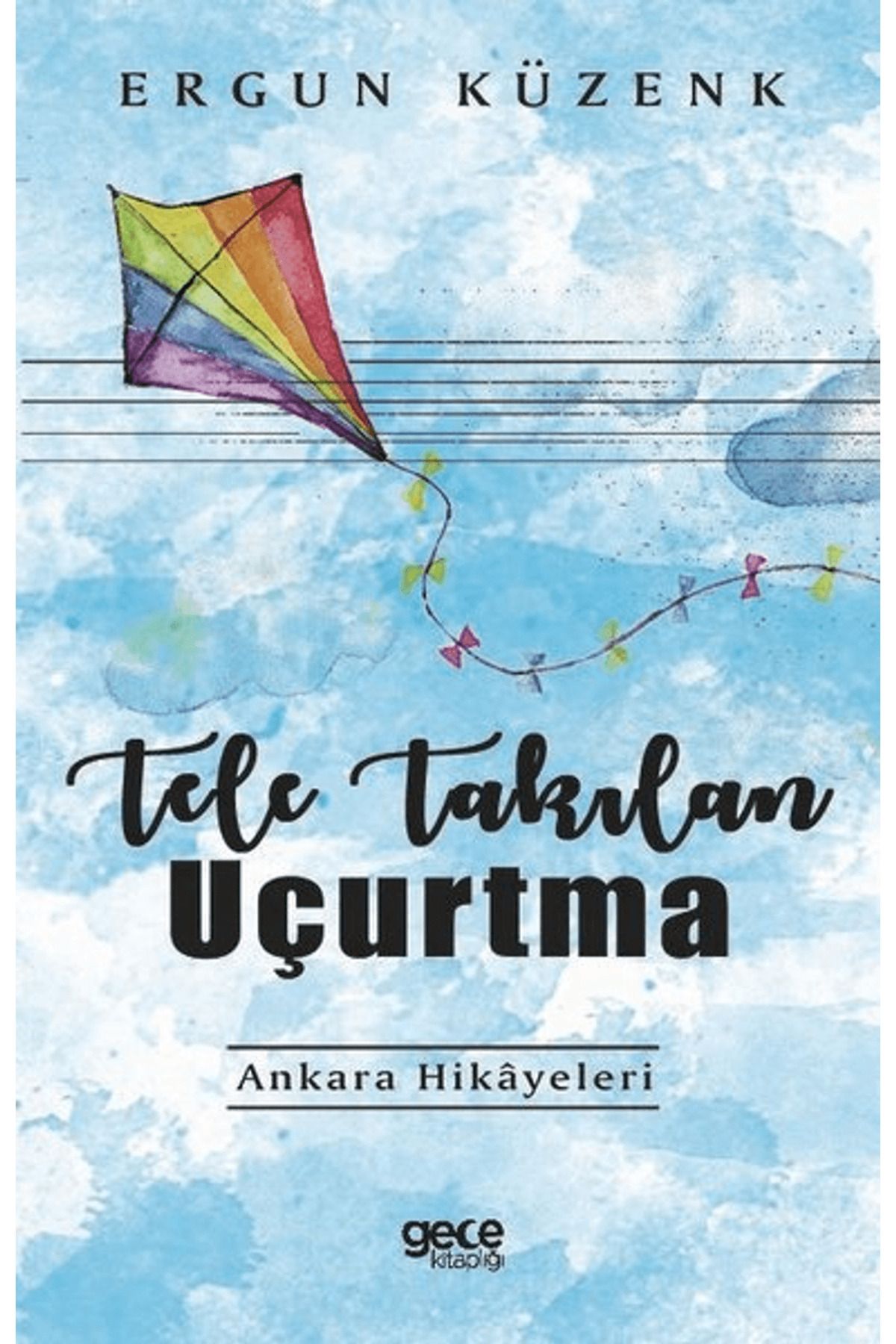Gece Kitaplığı Tele Takılan Uçurtma