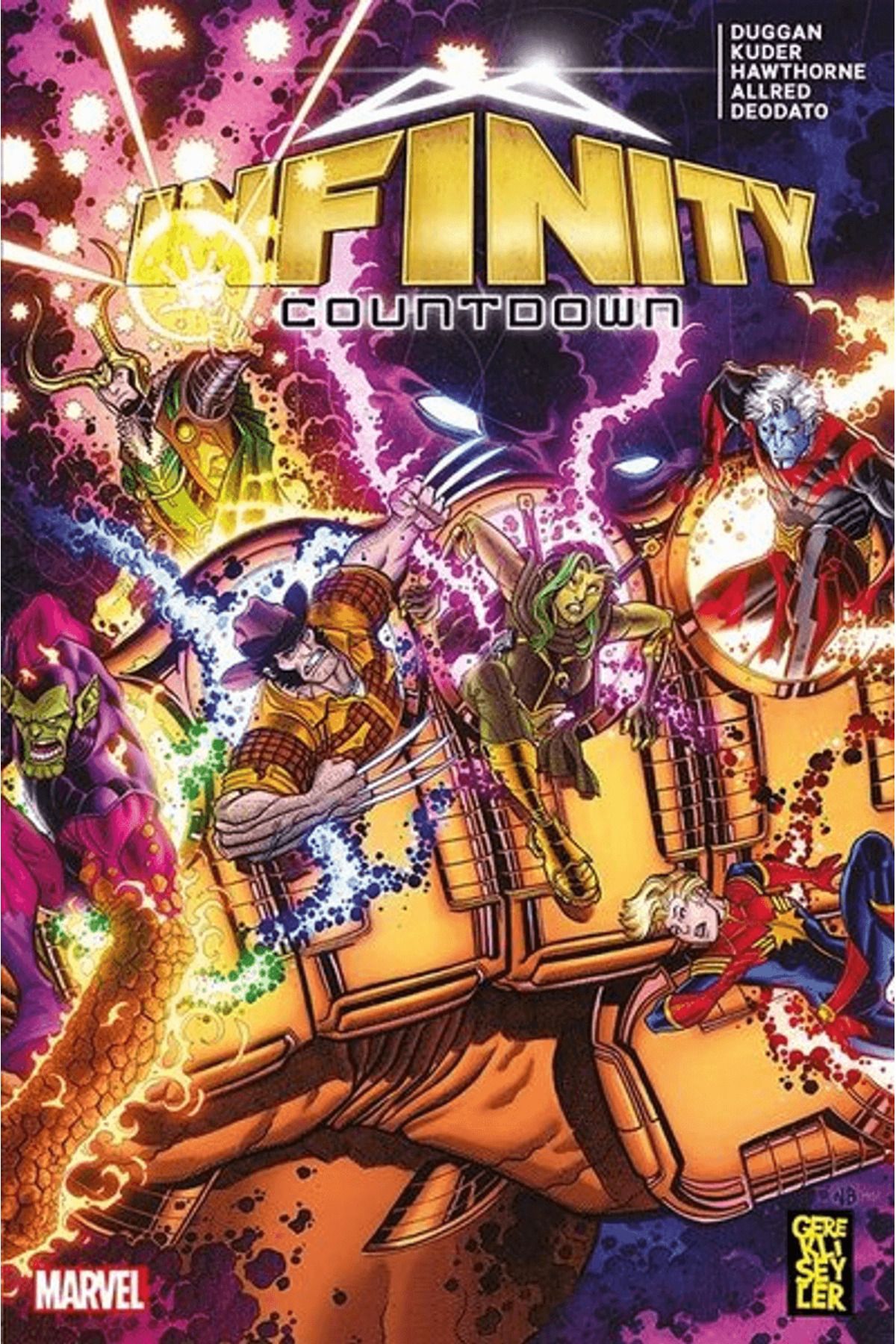 Gerekli Şeyler Yayıncılık Infinity Countdown