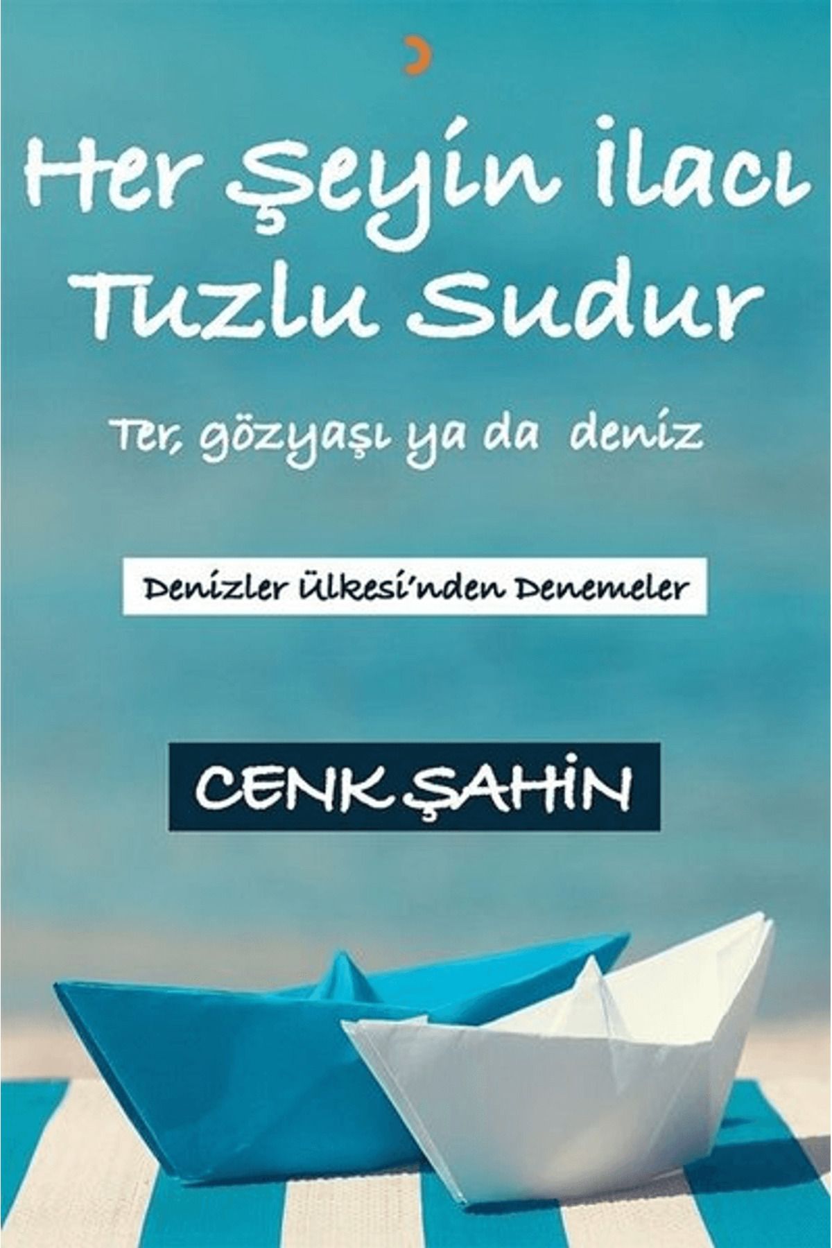 Cinius Yayınları Her Şeyin İlacı Tuzlu Sudur
