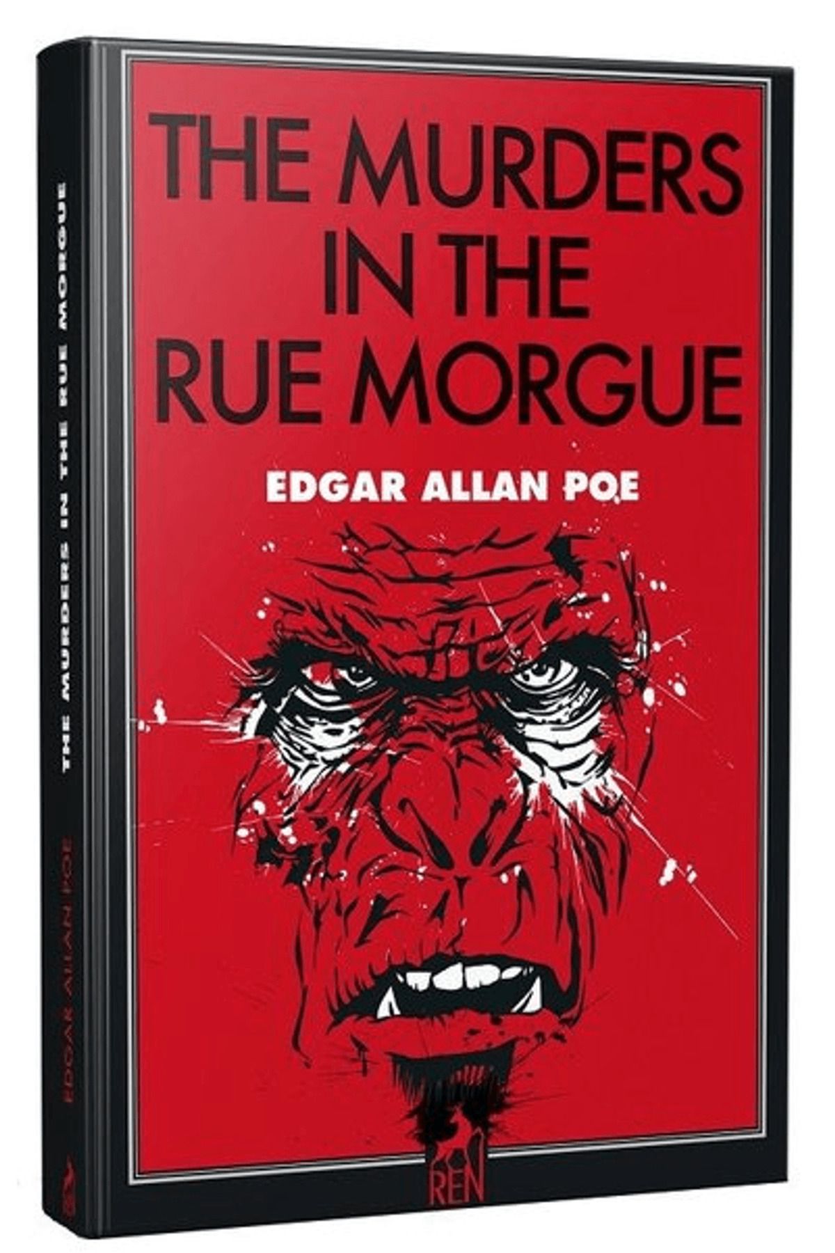 Ren Kitap The Murders In The Rue Morgue
