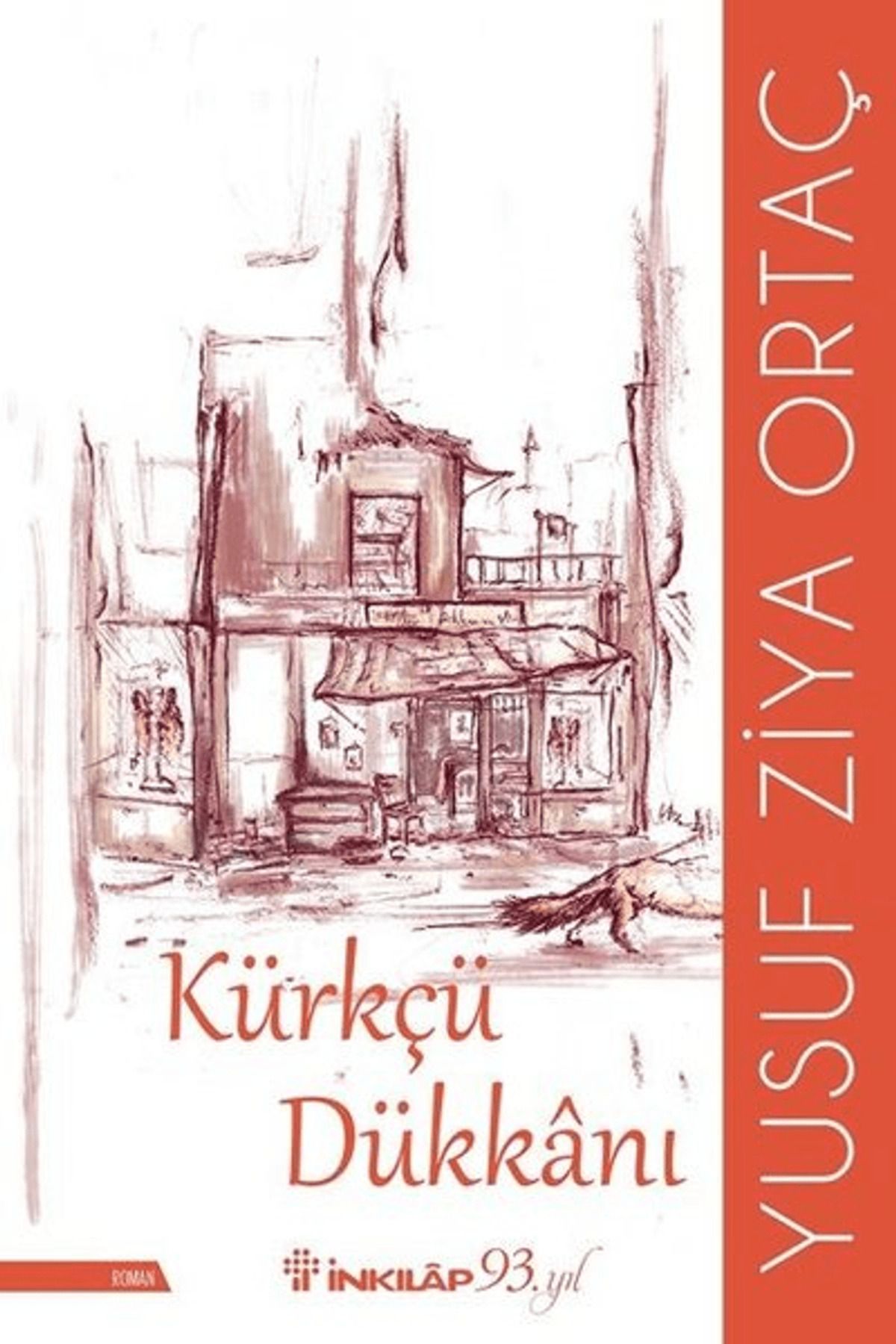 İnkılap Kitabevi Kürkçü Dükkanı