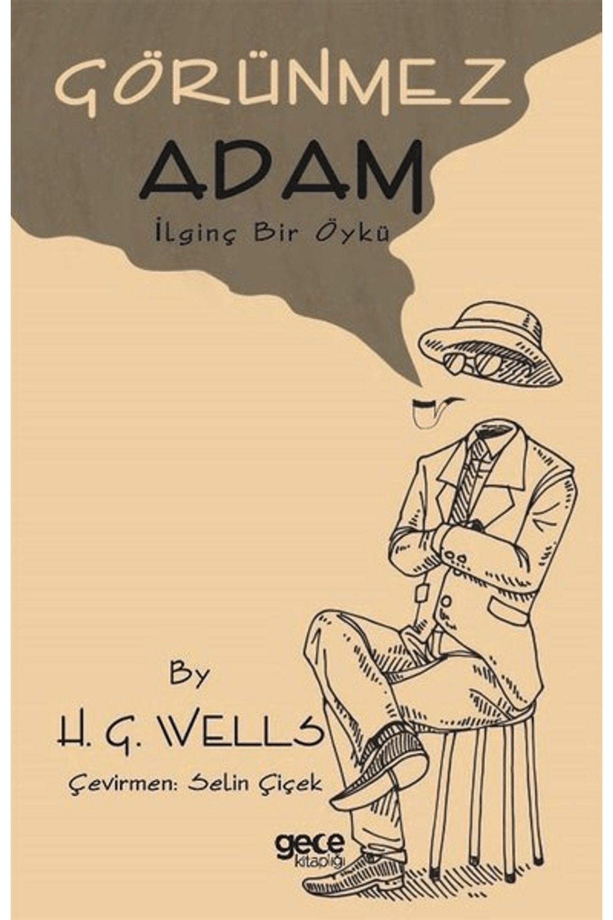 Gece Kitaplığı Görünmez Adam