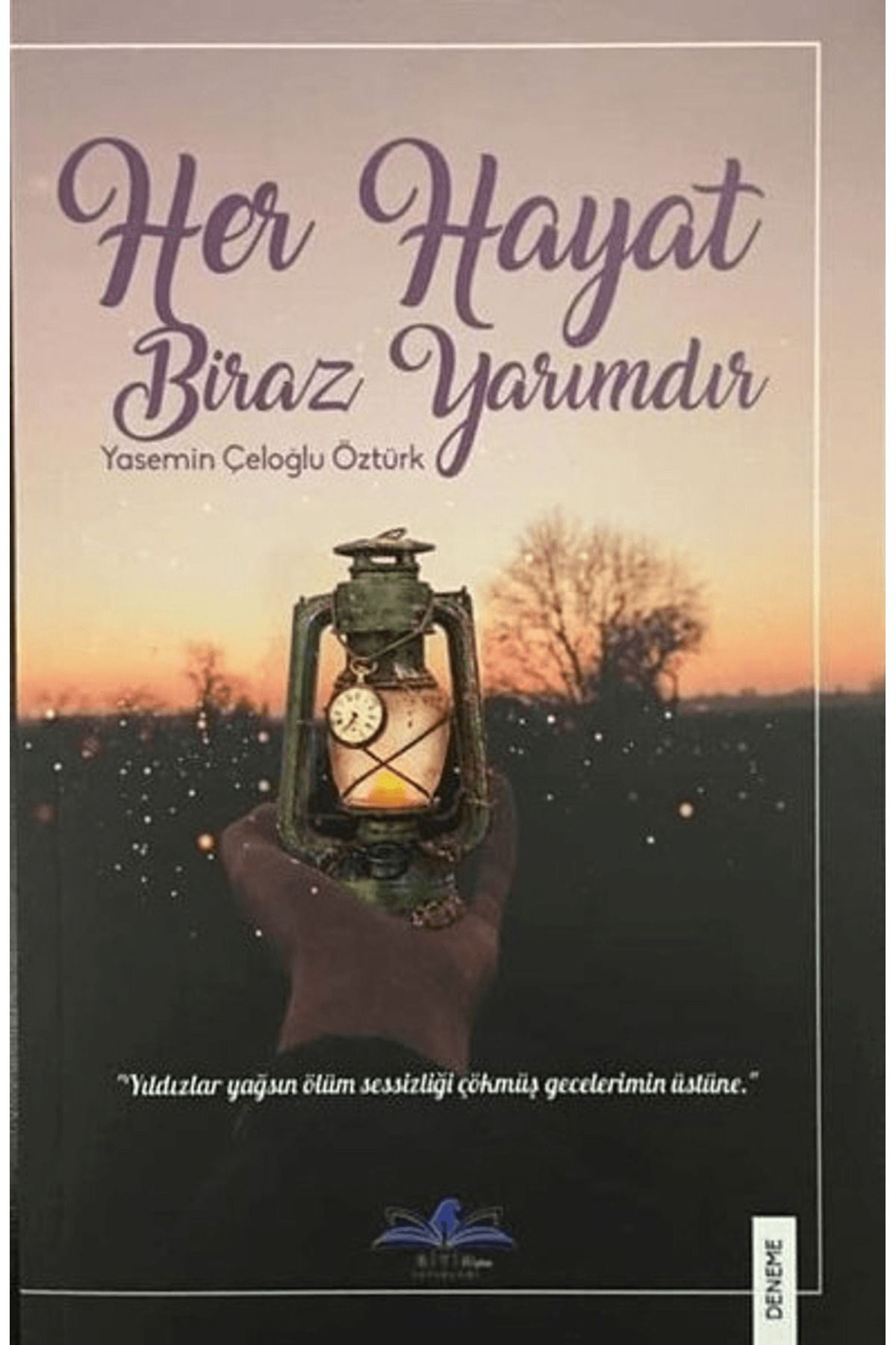 Ritim Plus Yayınları Her Hayat Biraz Yarımdır