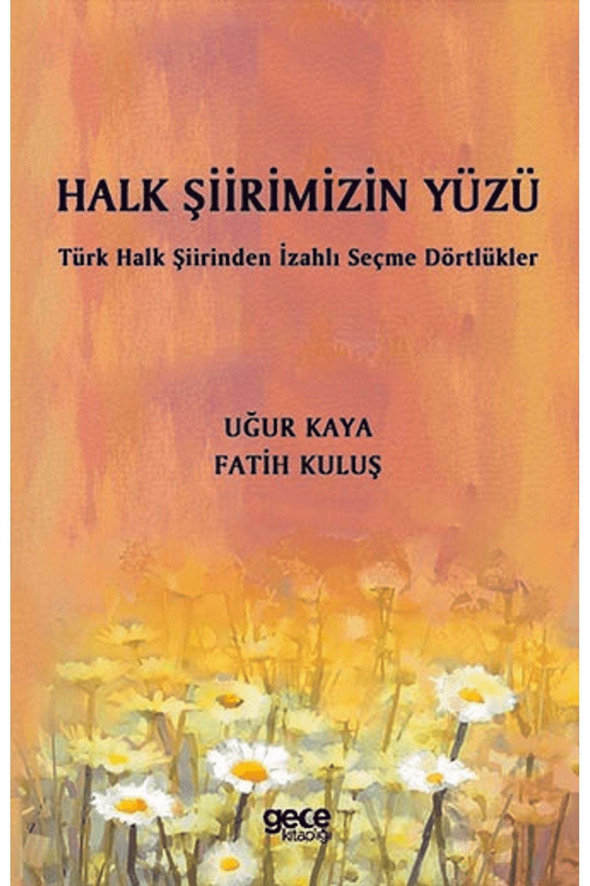 Gece Kitaplığı Halk Şiirimizin Yüzü