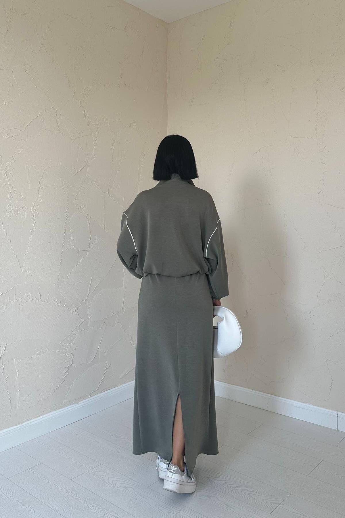 Castivo Fashion Uzun Etek Takım