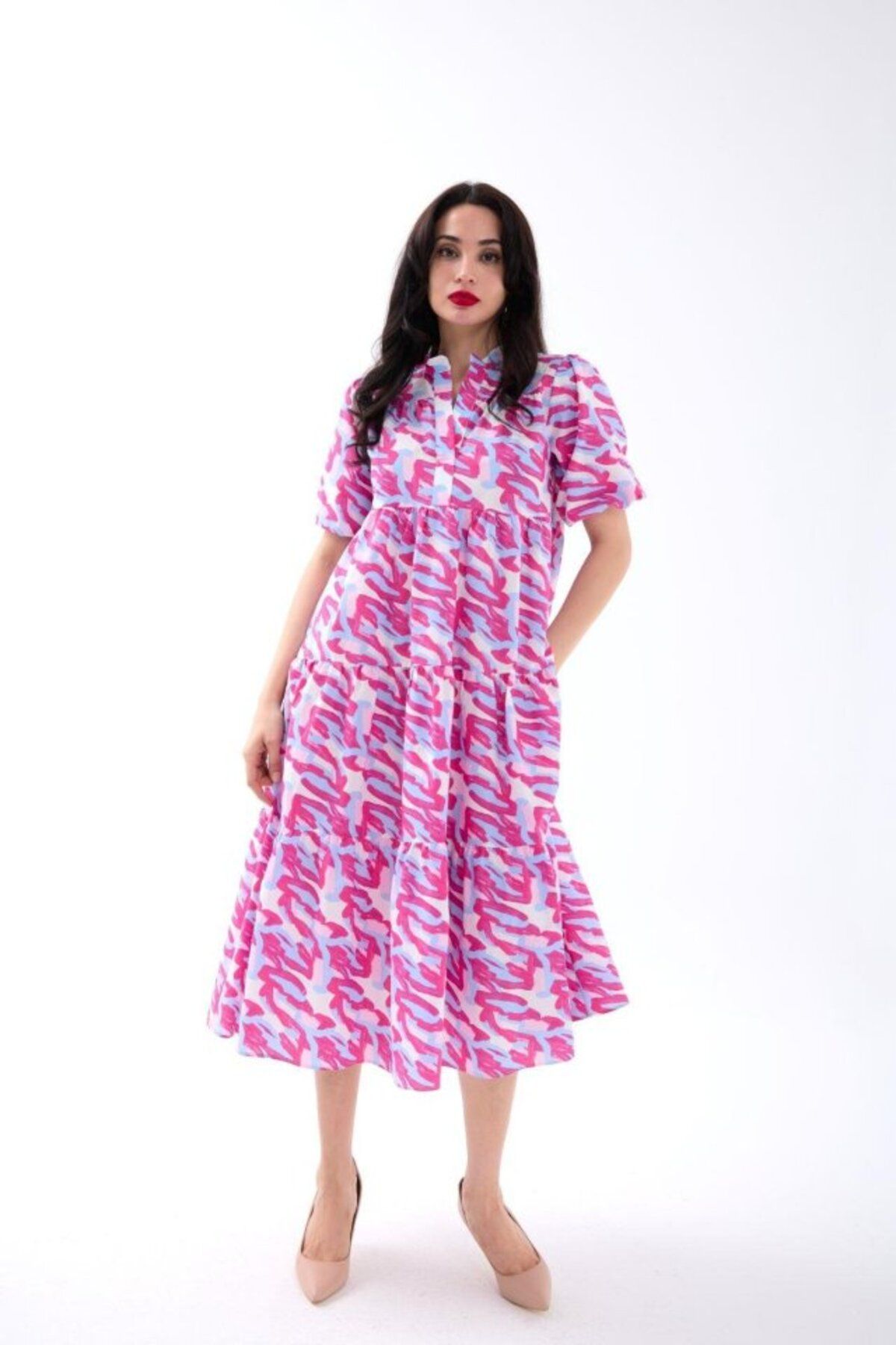 ETİLER COLLECTION 5522 ELBİSE-CAGLIARI