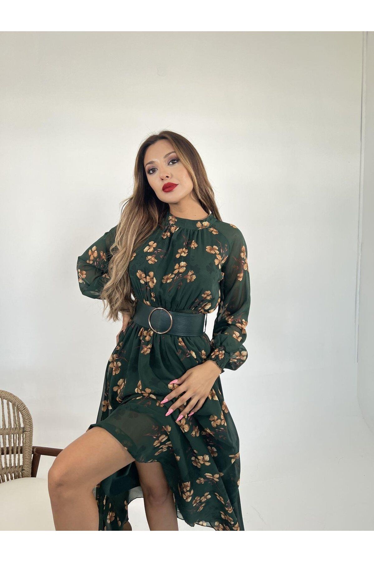 ETİLER COLLECTION 4543 ELBİSE-MEMPHİS