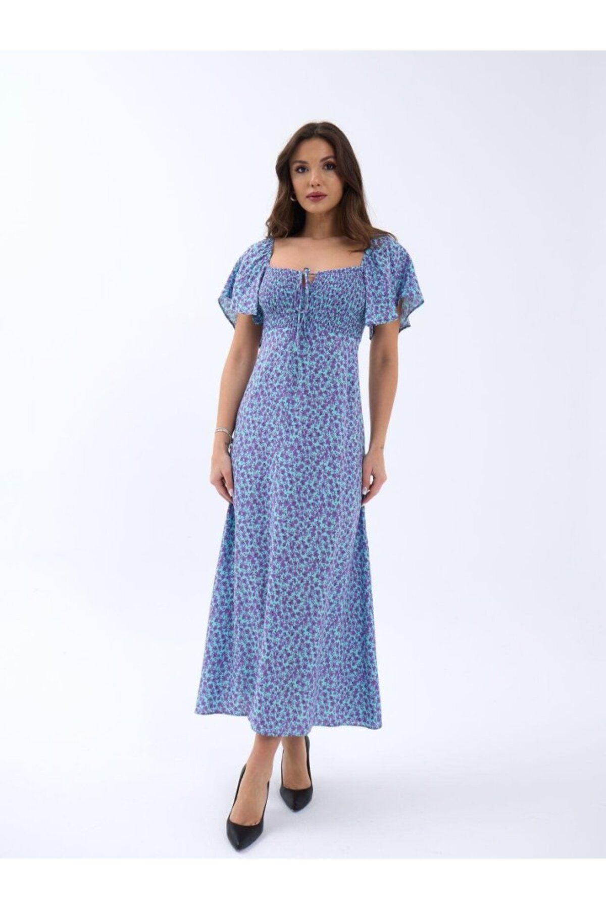 ETİLER COLLECTION 6091 ELBİSE-RALEİGH