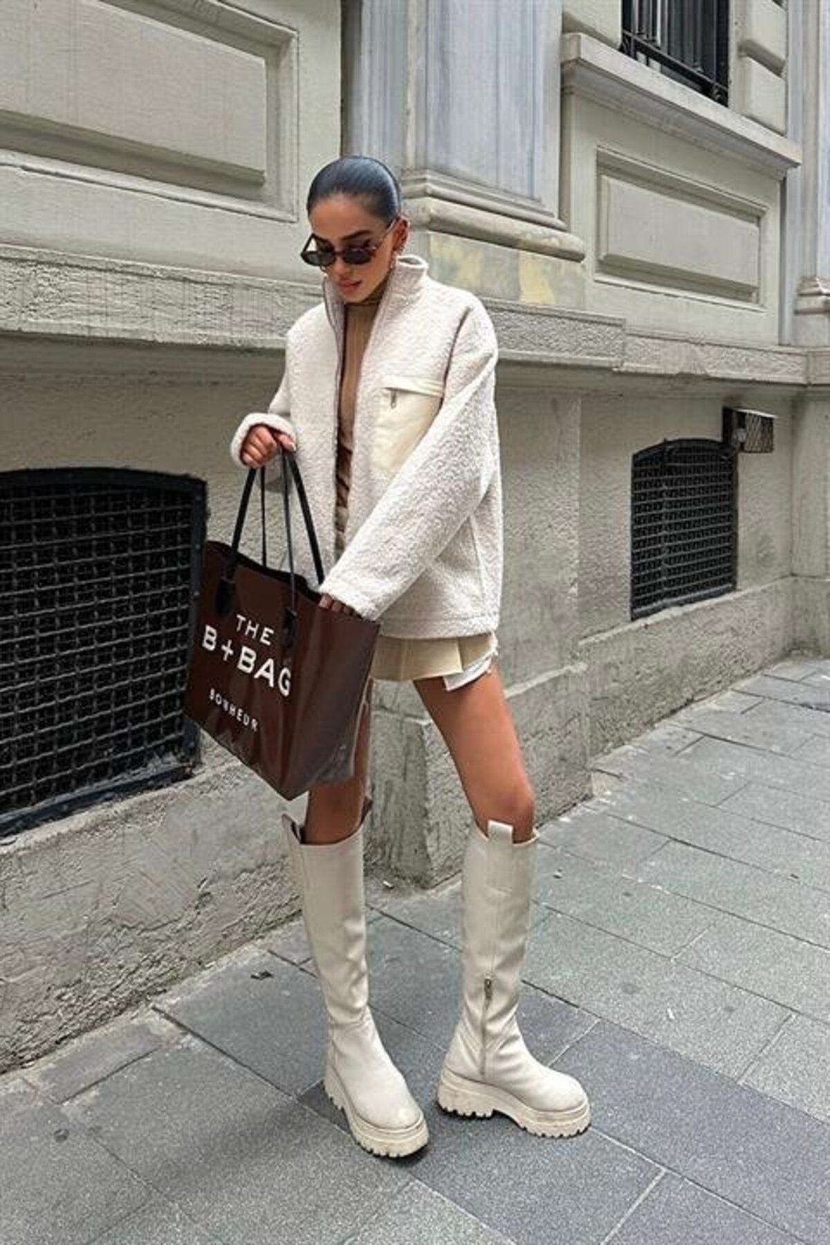 ETİLER COLLECTION Katerina Suni Kürk Ceket 6110-08