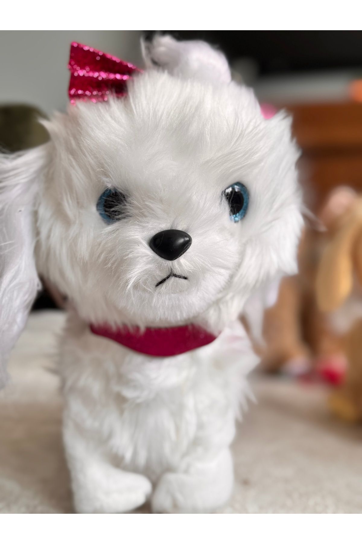 ROZY Havlayan yürüyen sevimli peluş köpek