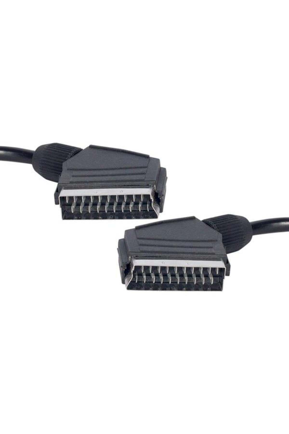 BYR Fırsat Byr Scart Scart 7 Mm Standart 1.2 Metre Kablo Yeni
