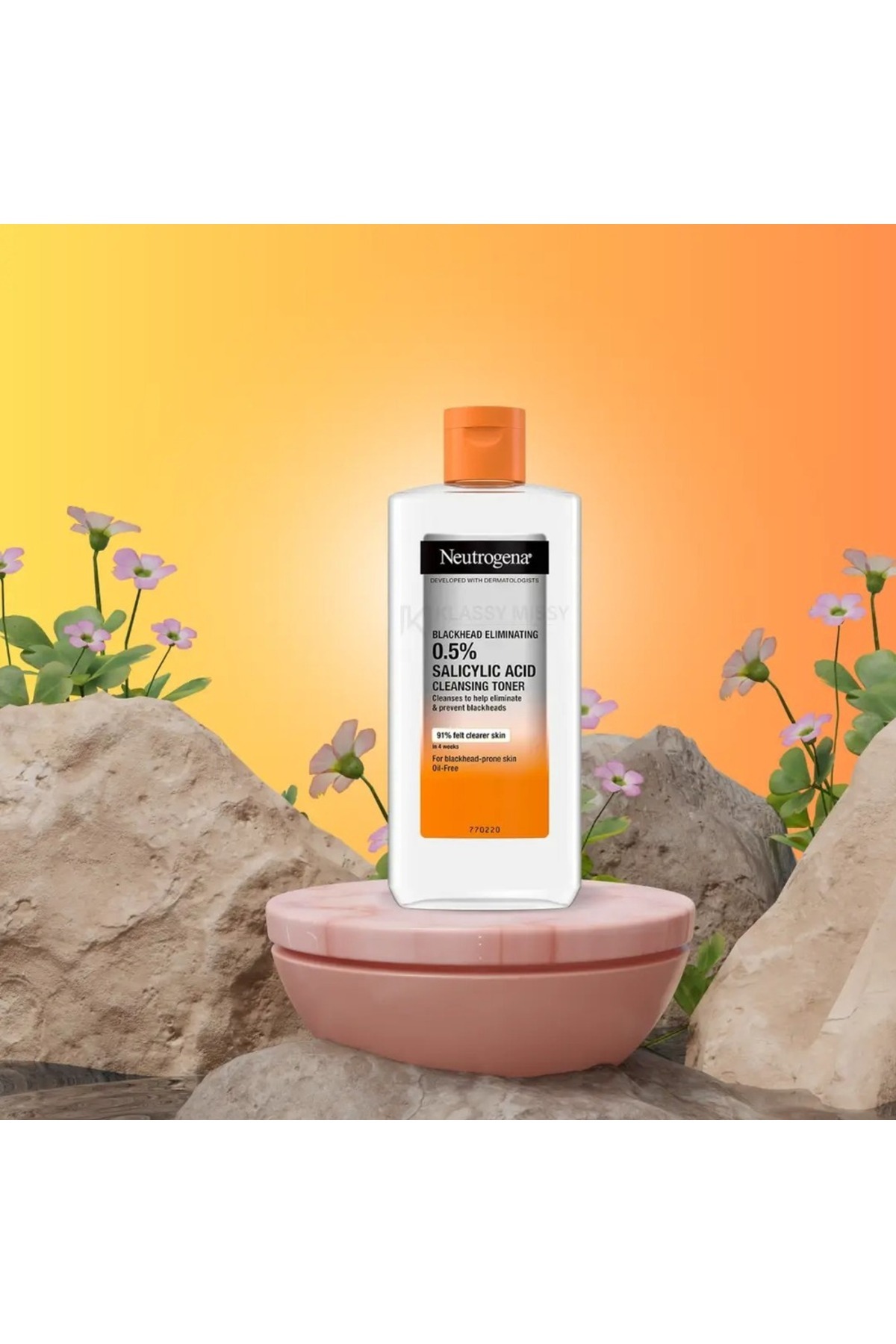 Neutrogena-Neutrogena Blackhead Eliminating Cleansing Toner 200ml | Clears Pores & Prevents Breakouts 8