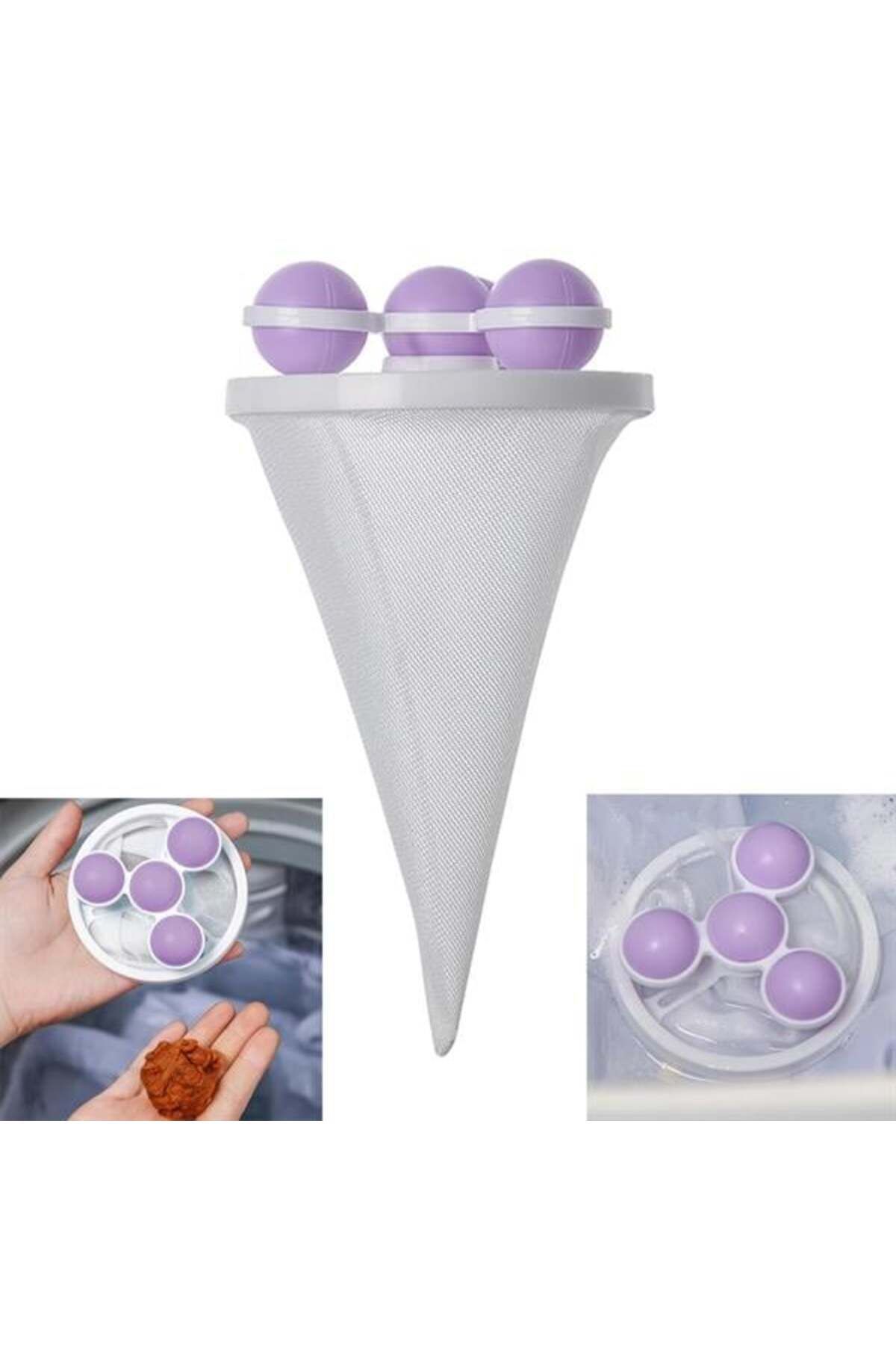 Karachil Sunup Sn-26621 Çok Fonksiyonlu Çamaşır Makinesi İçin Yıkanabilir Toz Tüy Toplayıcı