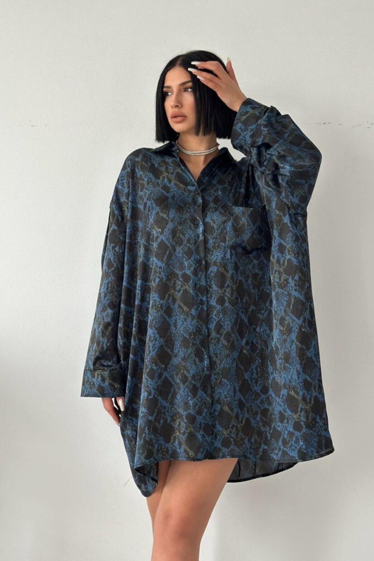 ETİLER COLLECTION Siyah Renkli Gömlek