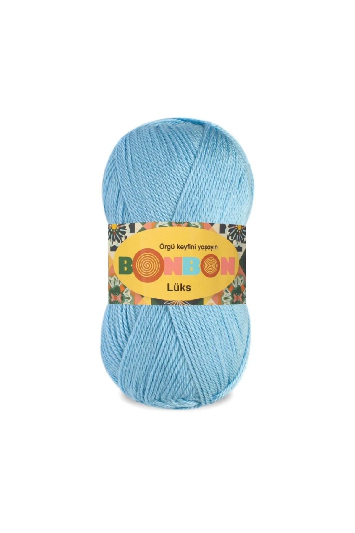 NAKO Bonbon Lüks 98231 Ufuk Mavisi (5 Adet) Örgü İpi