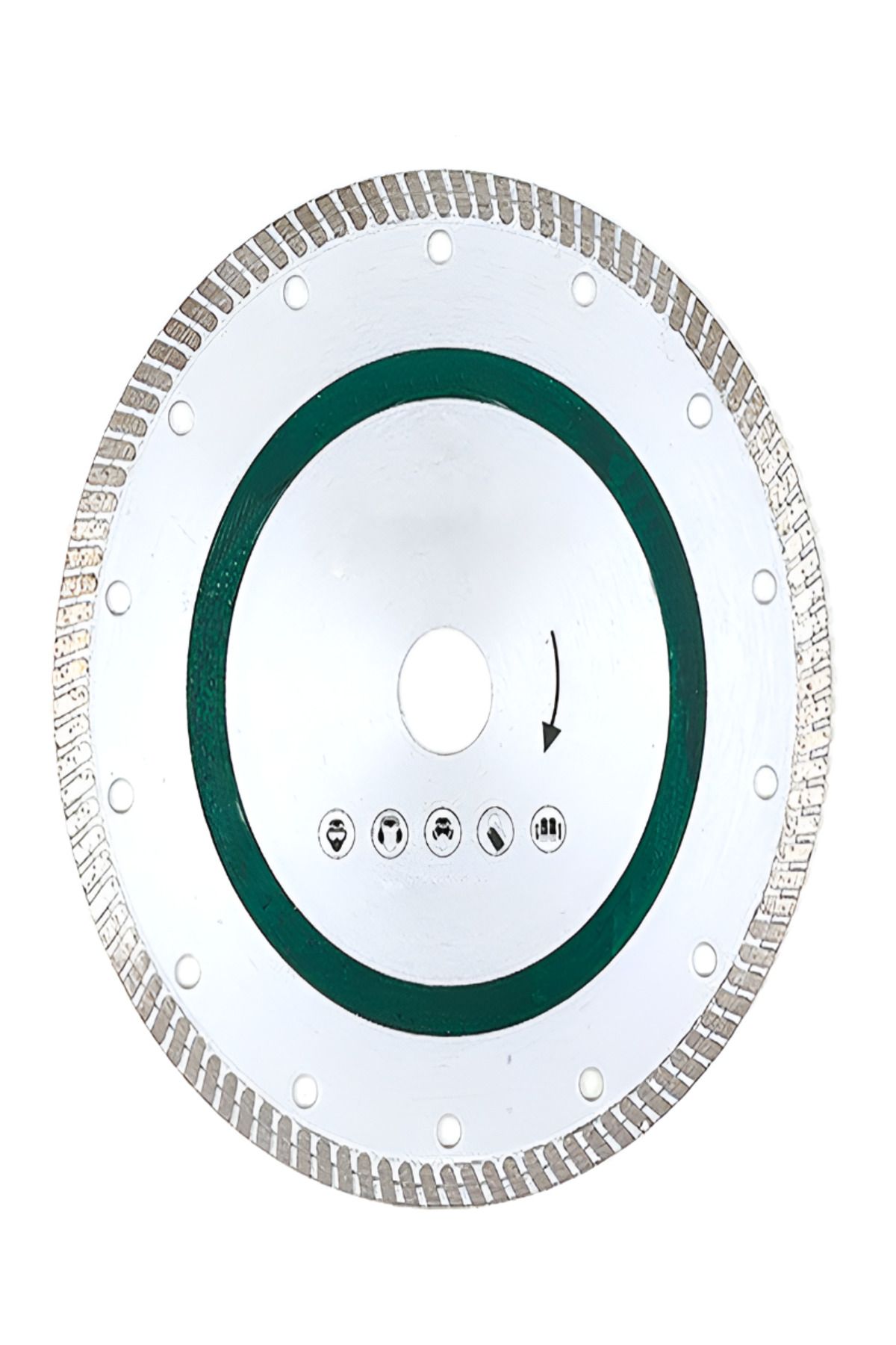 Tactix-Granite/Tile Diamond Turbo Blade 1