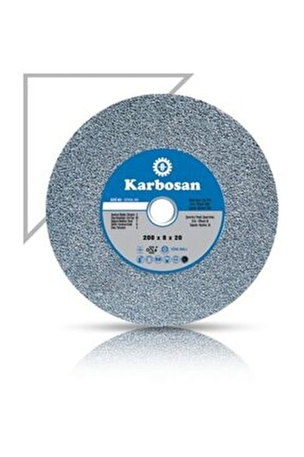 KARBOSAN Zımpara Taşı 150x25x20 46 kum (14920)