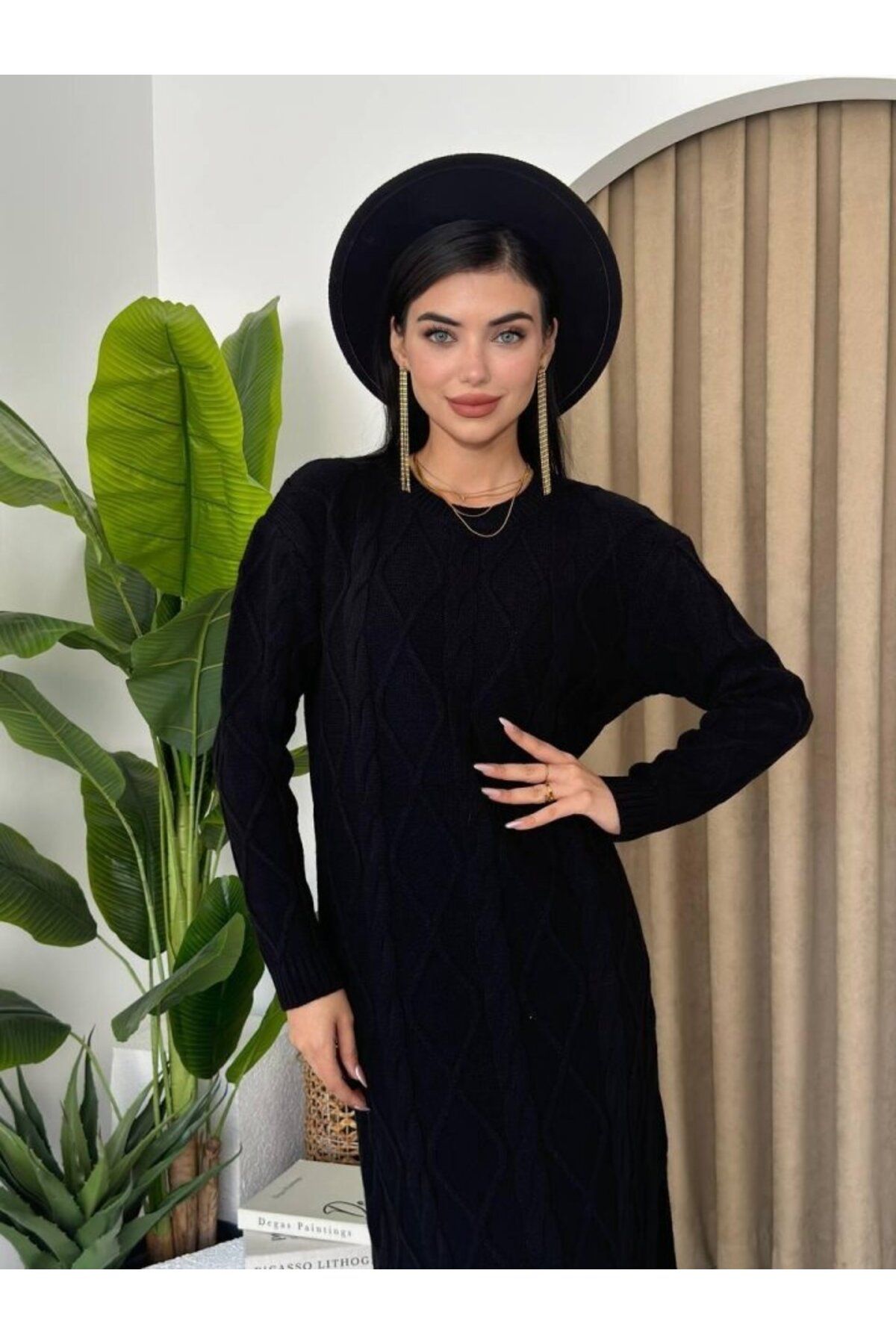 ETİLER COLLECTION Monza Triko Elbise